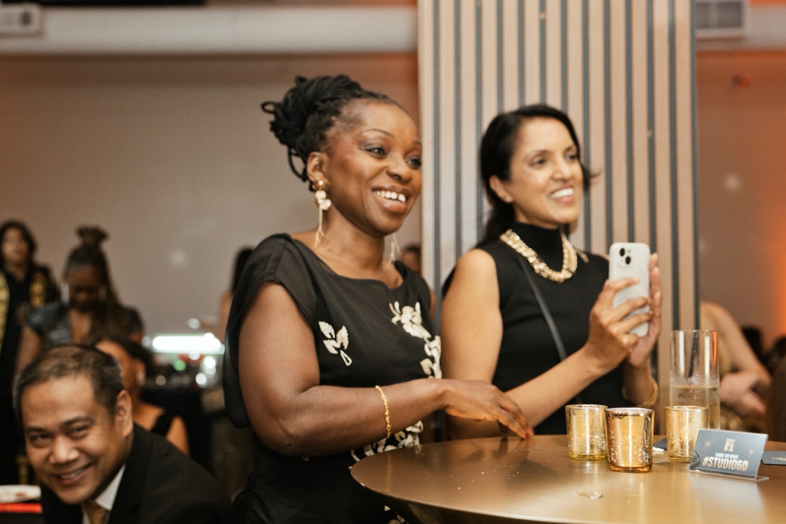 Studio 60 — a moment from Anisa's 60th