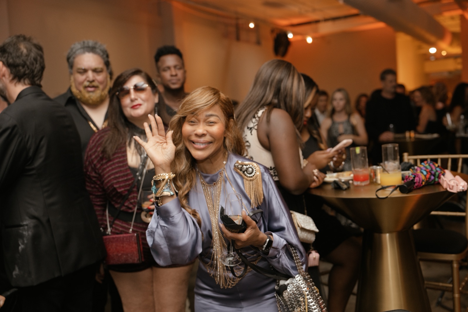 Studio 60 — a moment from Anisa's 60th