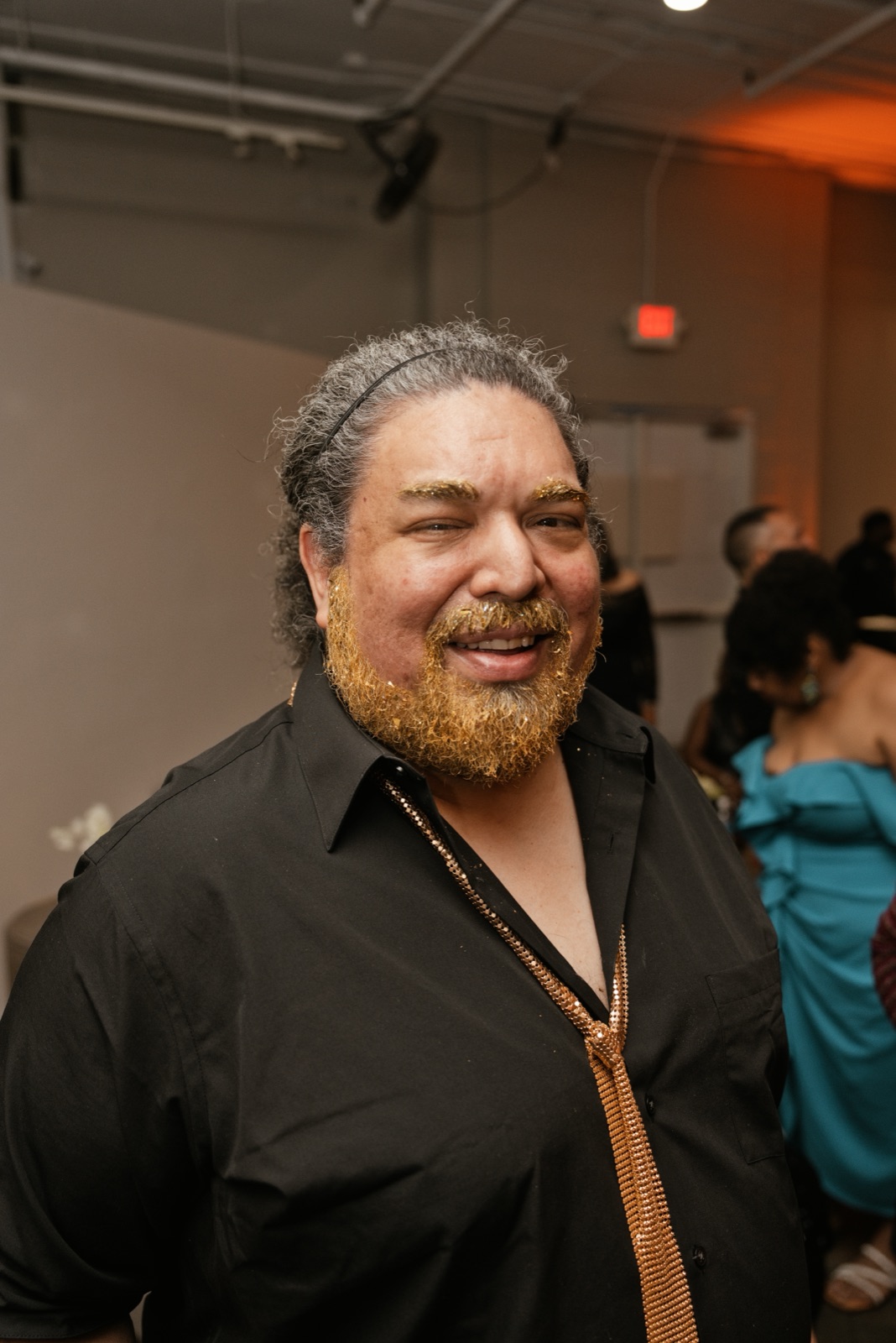 Studio 60 — a moment from Anisa's 60th