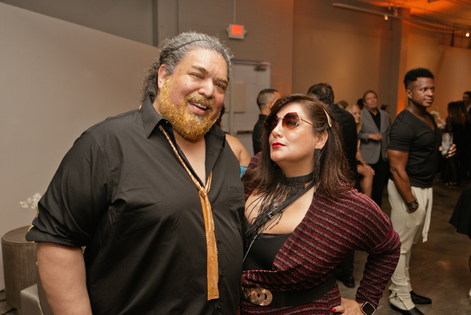Studio 60 — a moment from Anisa's 60th