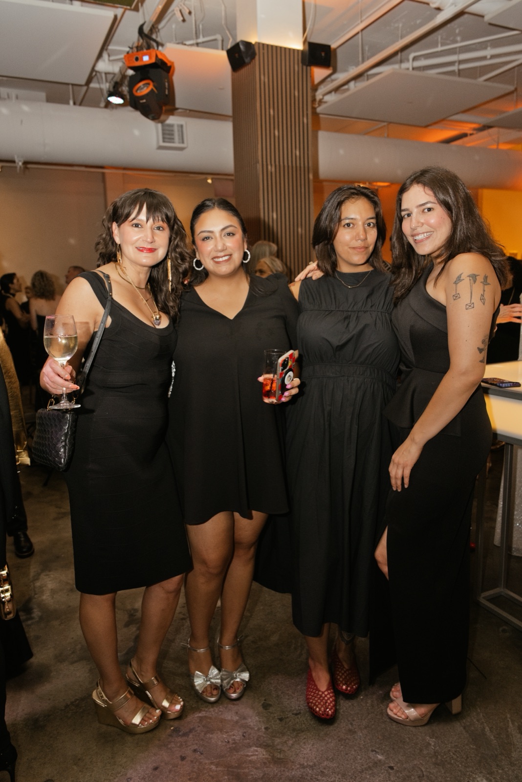 Studio 60 — a moment from Anisa's 60th