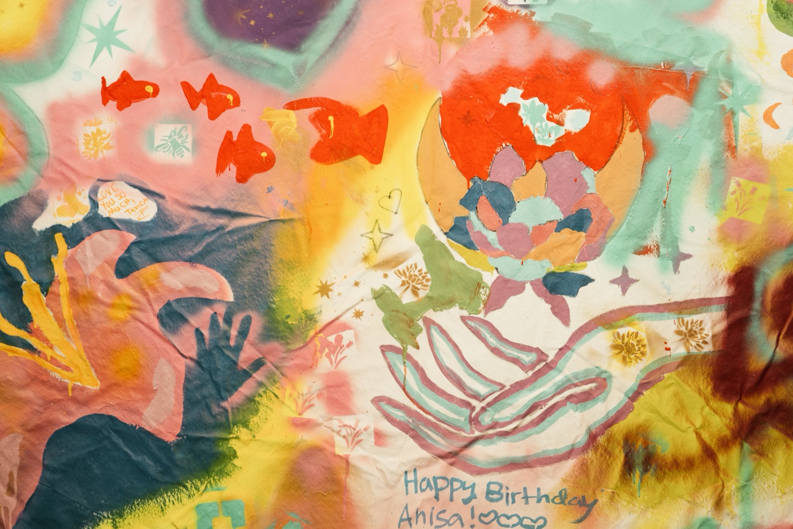 Studio 60 — a moment from Anisa's 60th