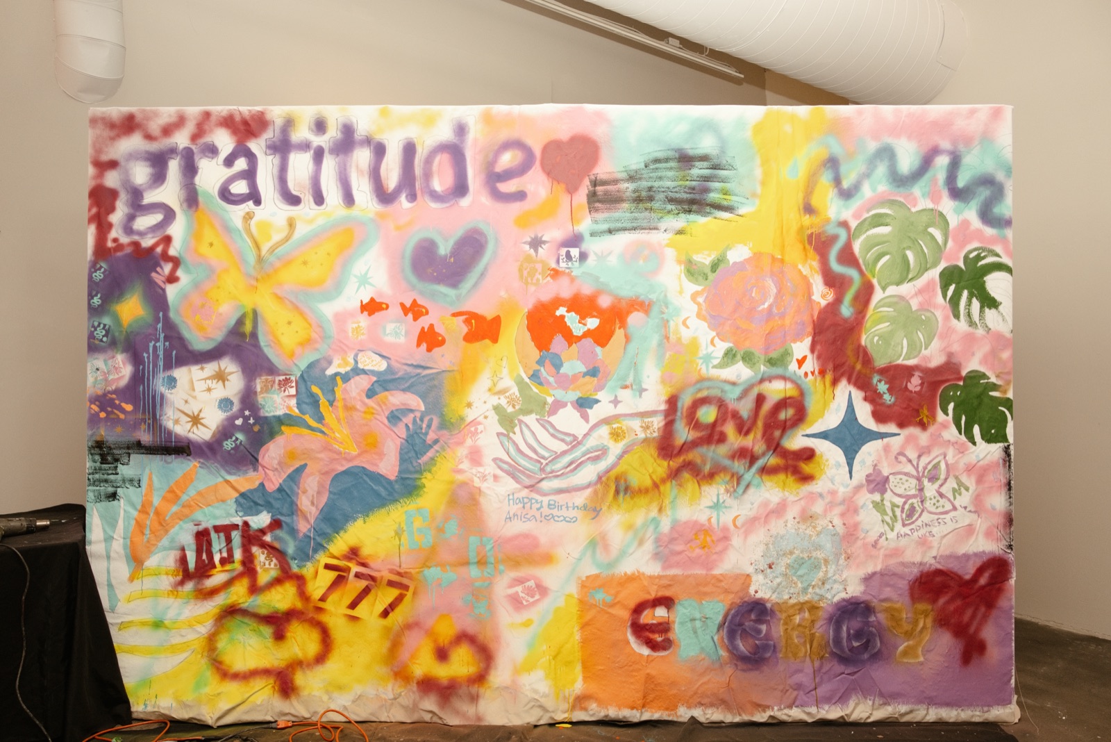 Studio 60 — a moment from Anisa's 60th