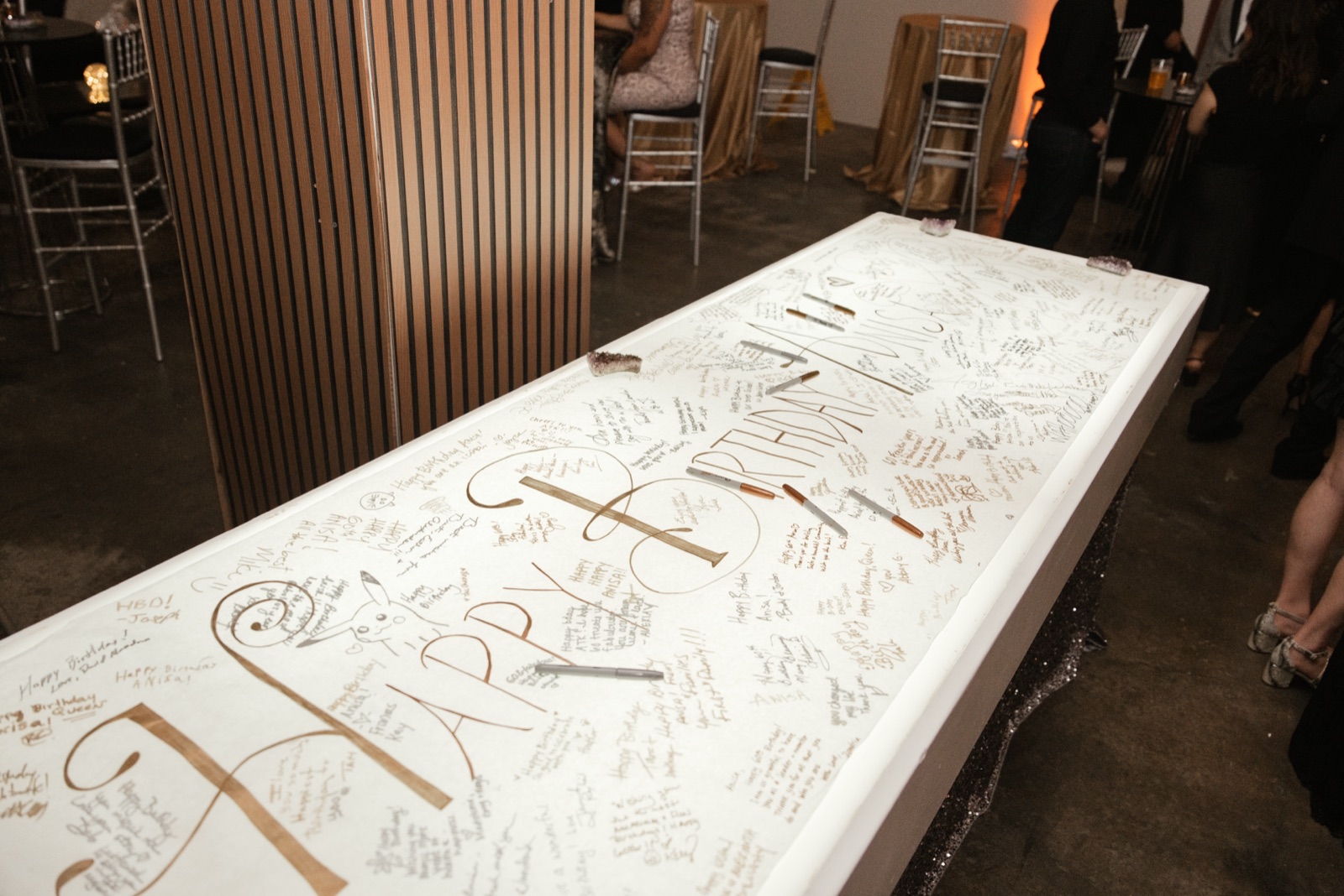 Studio 60 — a moment from Anisa's 60th
