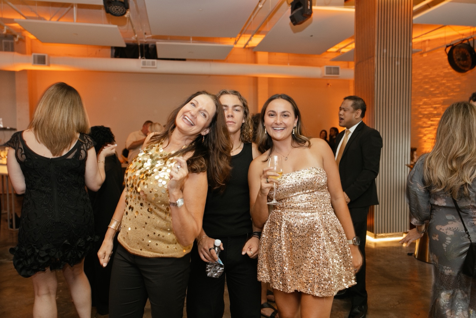 Studio 60 — a moment from Anisa's 60th