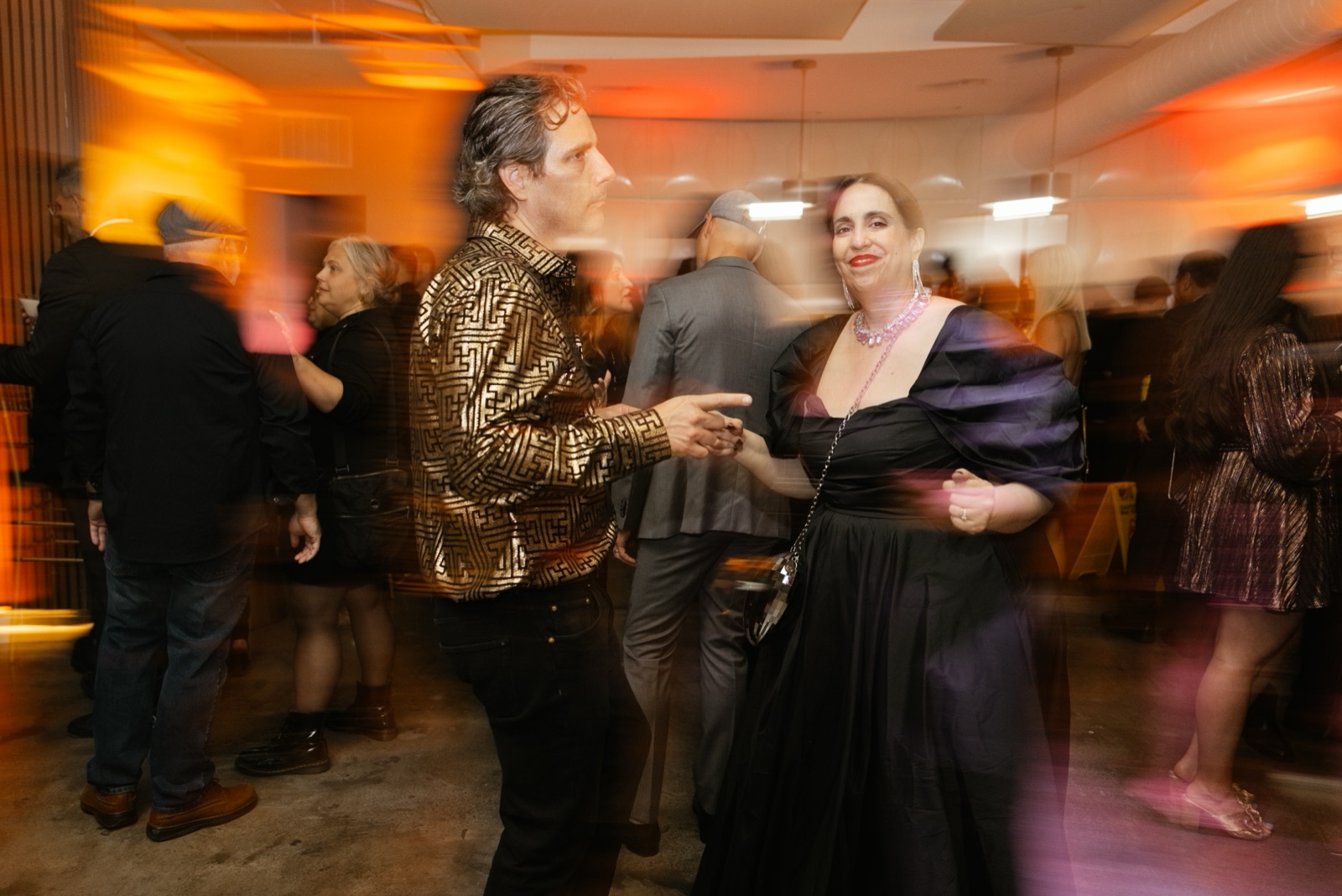 Studio 60 — a moment from Anisa's 60th