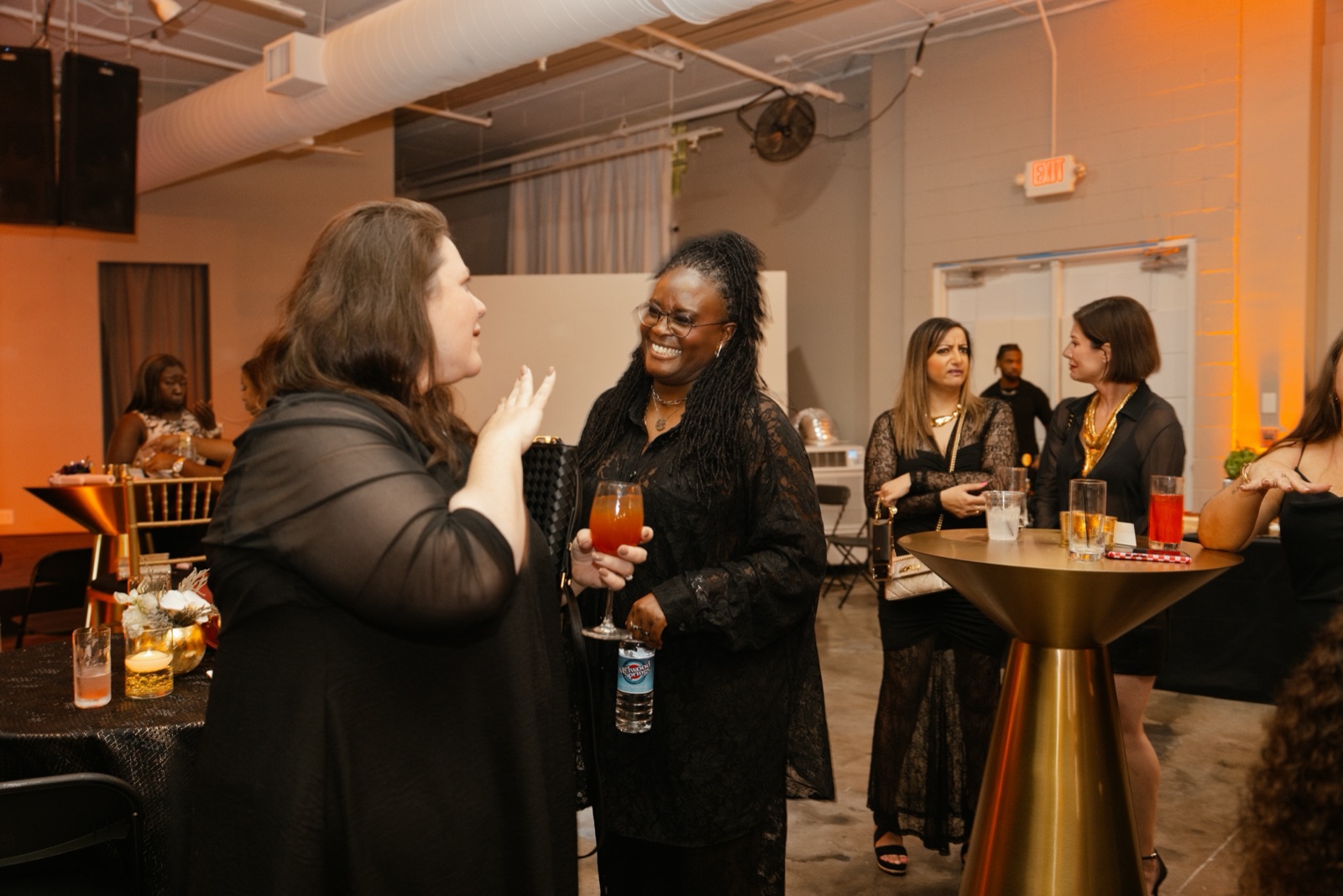 Studio 60 — a moment from Anisa's 60th