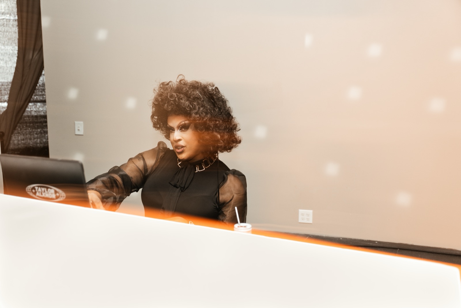 Studio 60 — a moment from Anisa's 60th