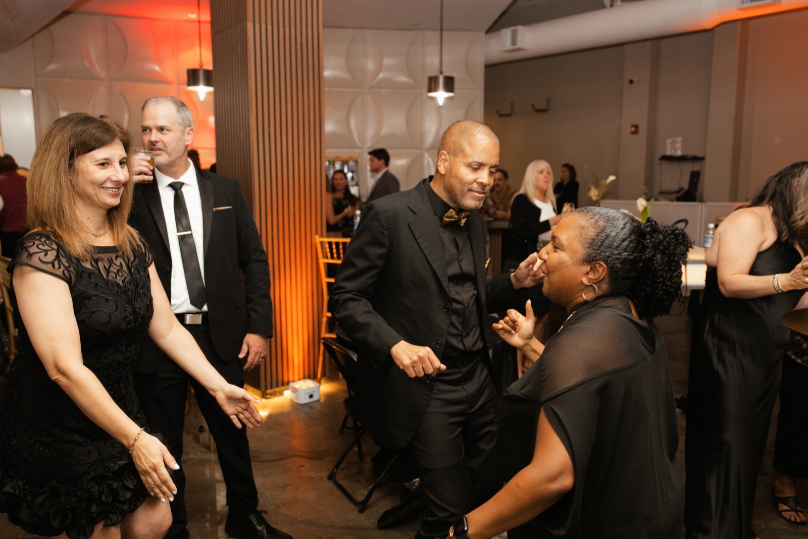 Studio 60 — a moment from Anisa's 60th