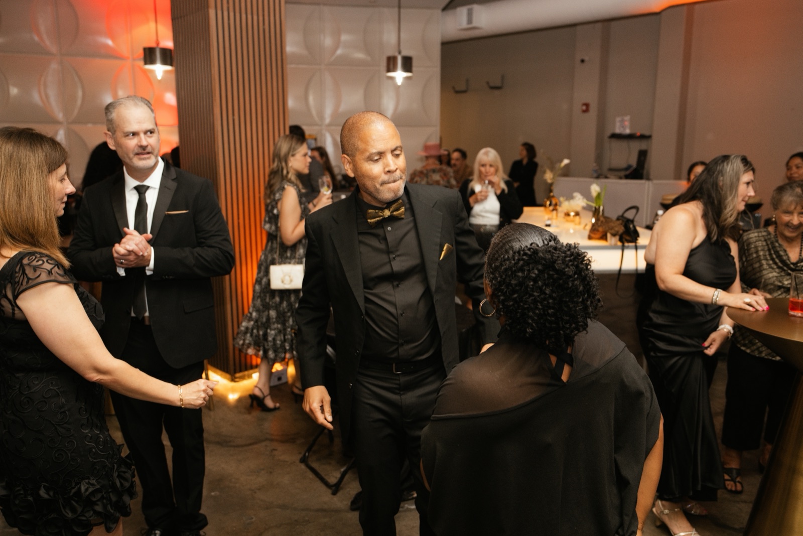 Studio 60 — a moment from Anisa's 60th