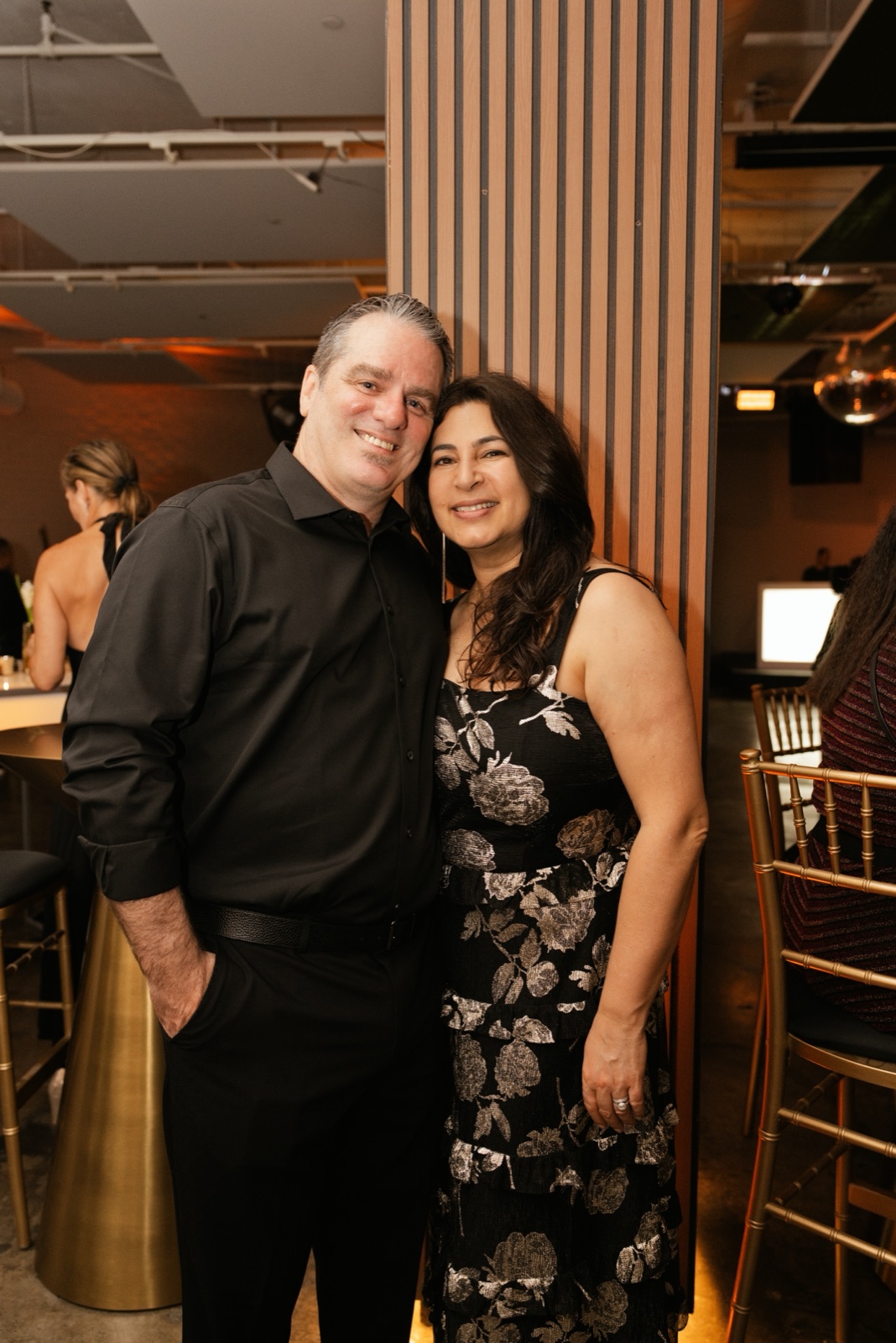 Studio 60 — a moment from Anisa's 60th