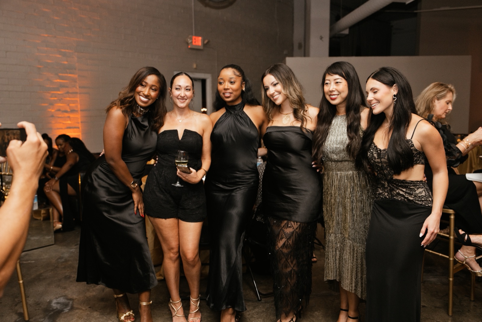 Studio 60 — a moment from Anisa's 60th