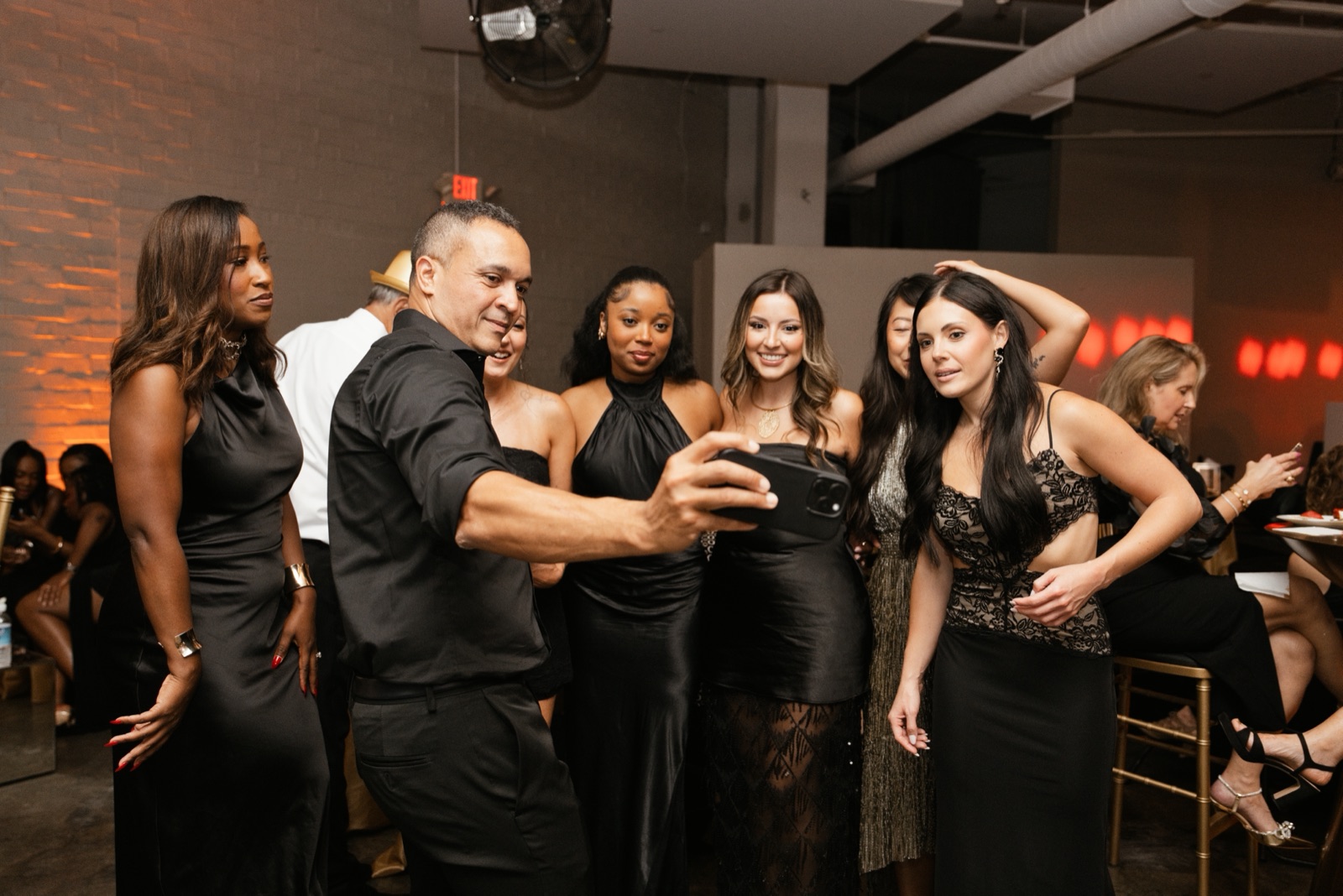 Studio 60 — a moment from Anisa's 60th