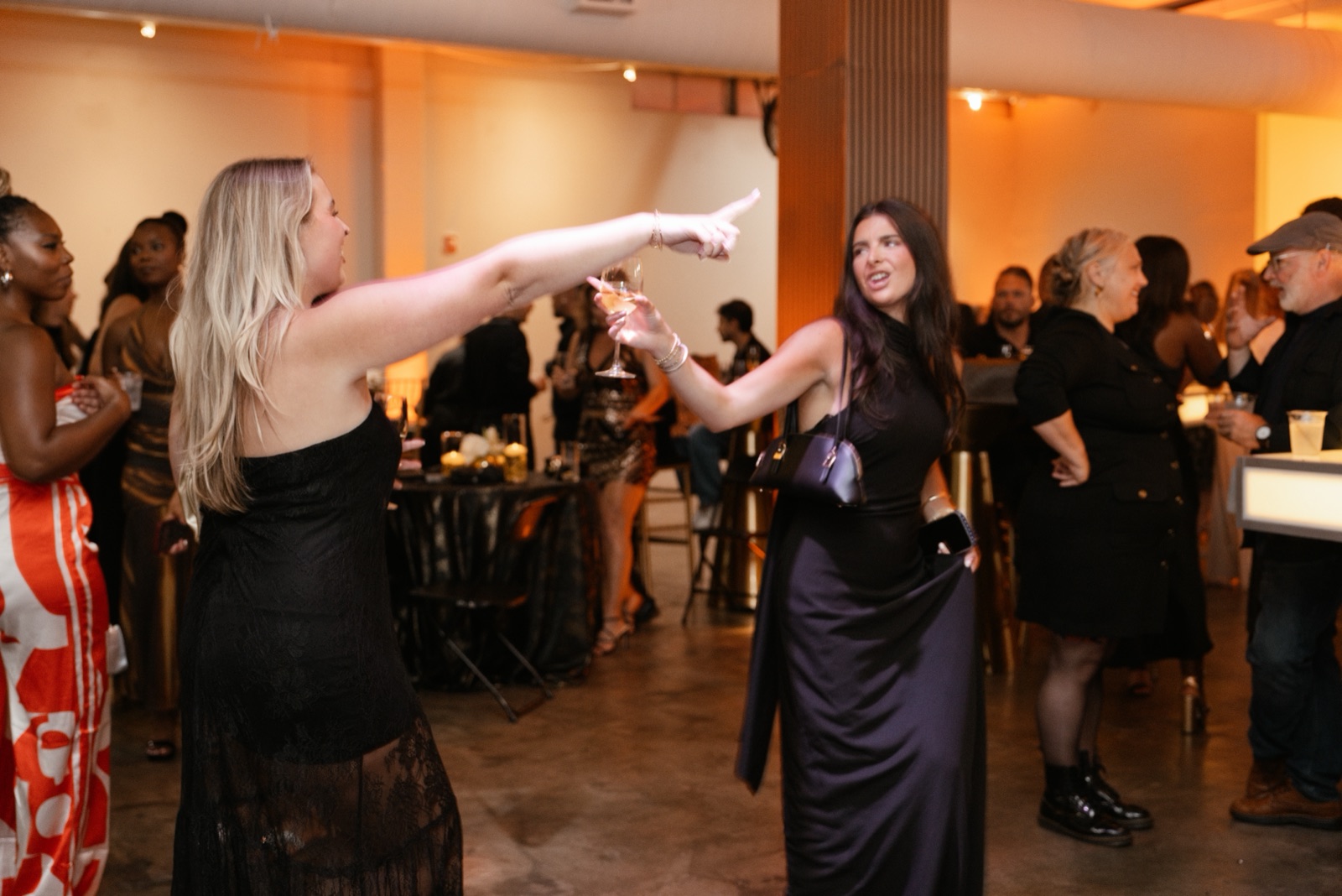 Studio 60 — a moment from Anisa's 60th