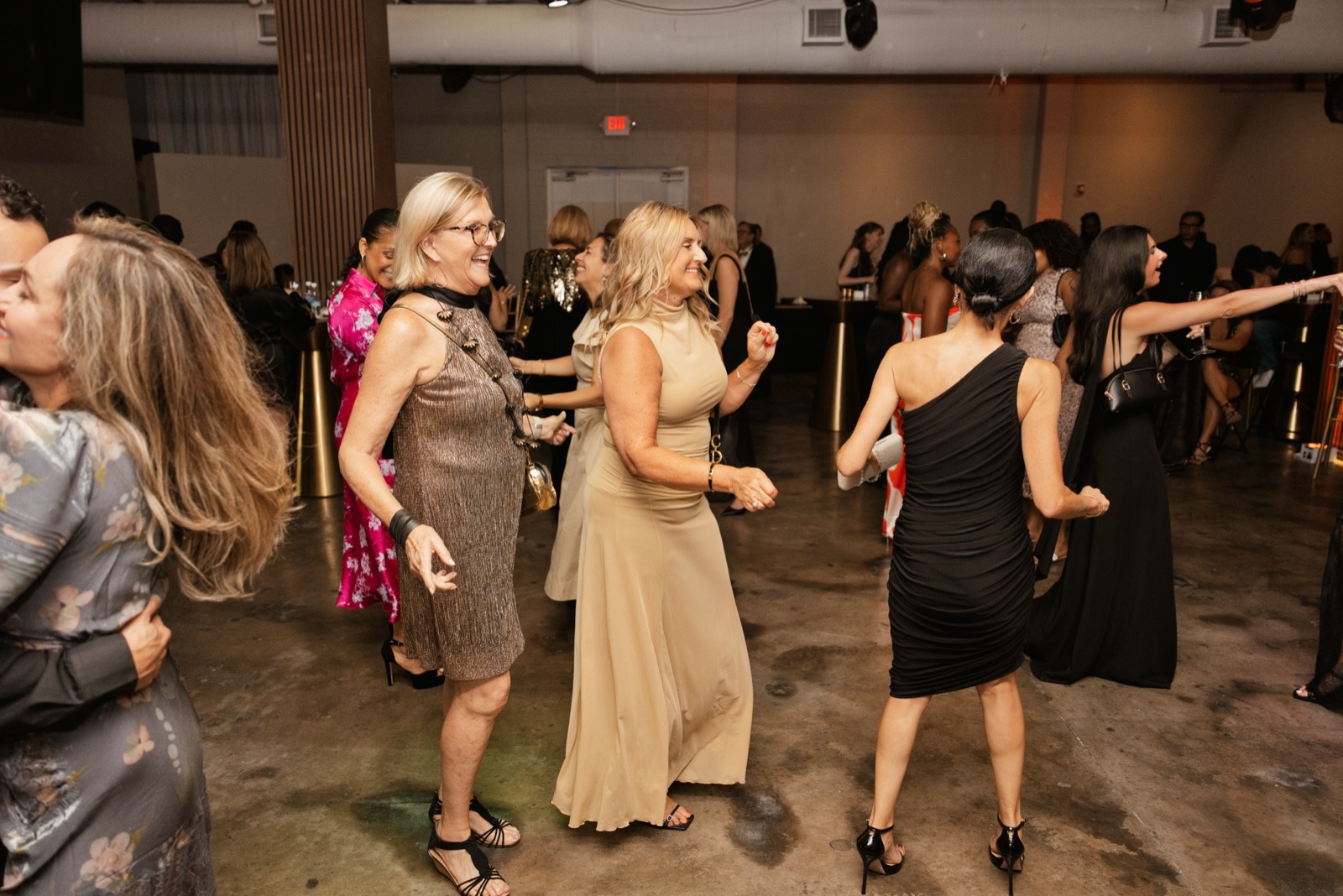 Studio 60 — a moment from Anisa's 60th