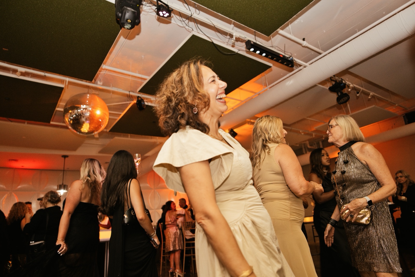 Studio 60 — a moment from Anisa's 60th