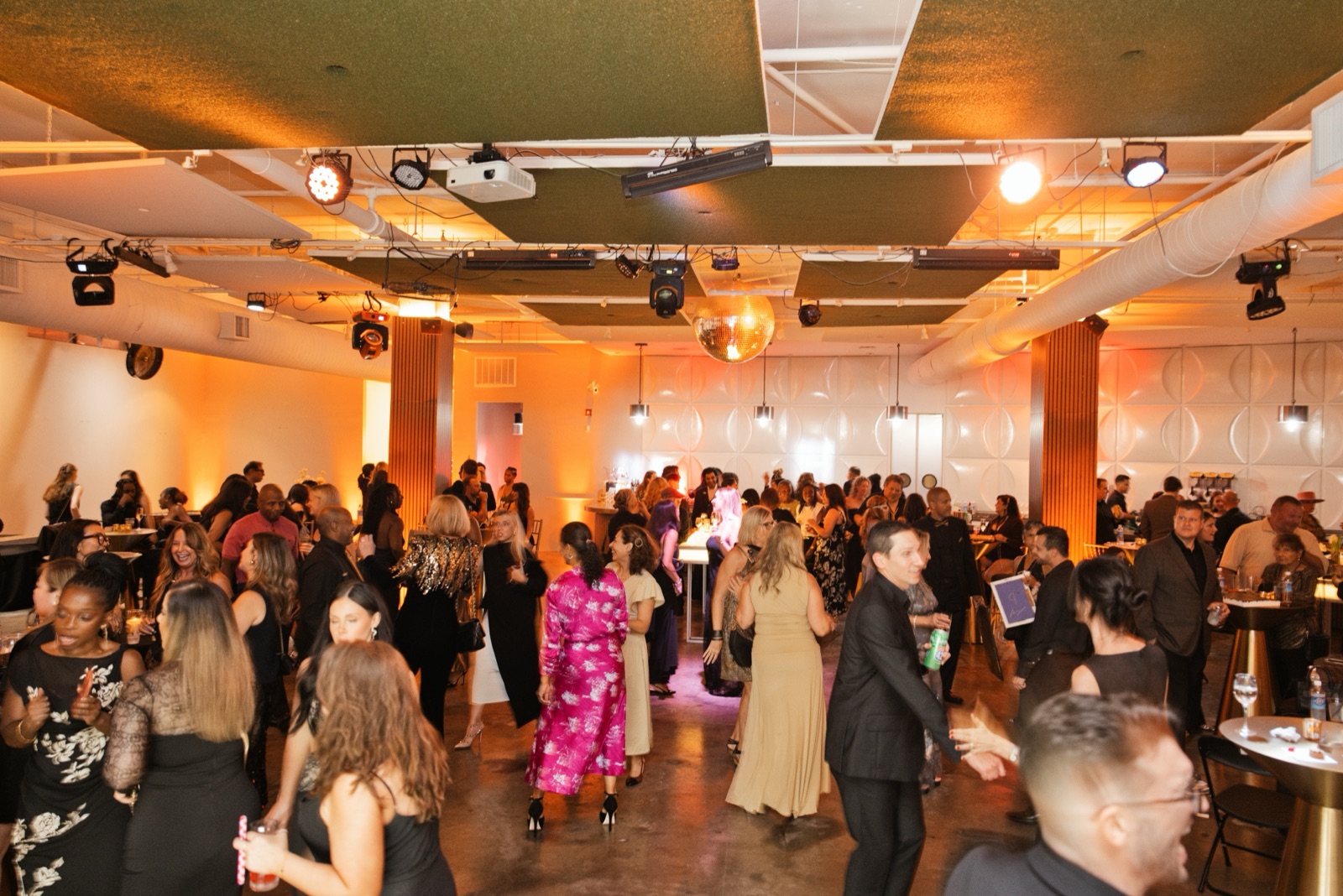 Studio 60 — a moment from Anisa's 60th