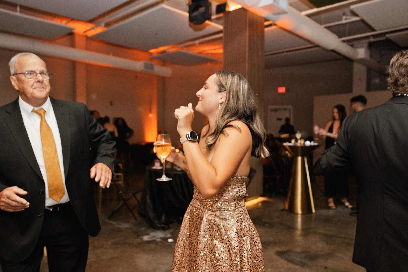 Studio 60 — a moment from Anisa's 60th