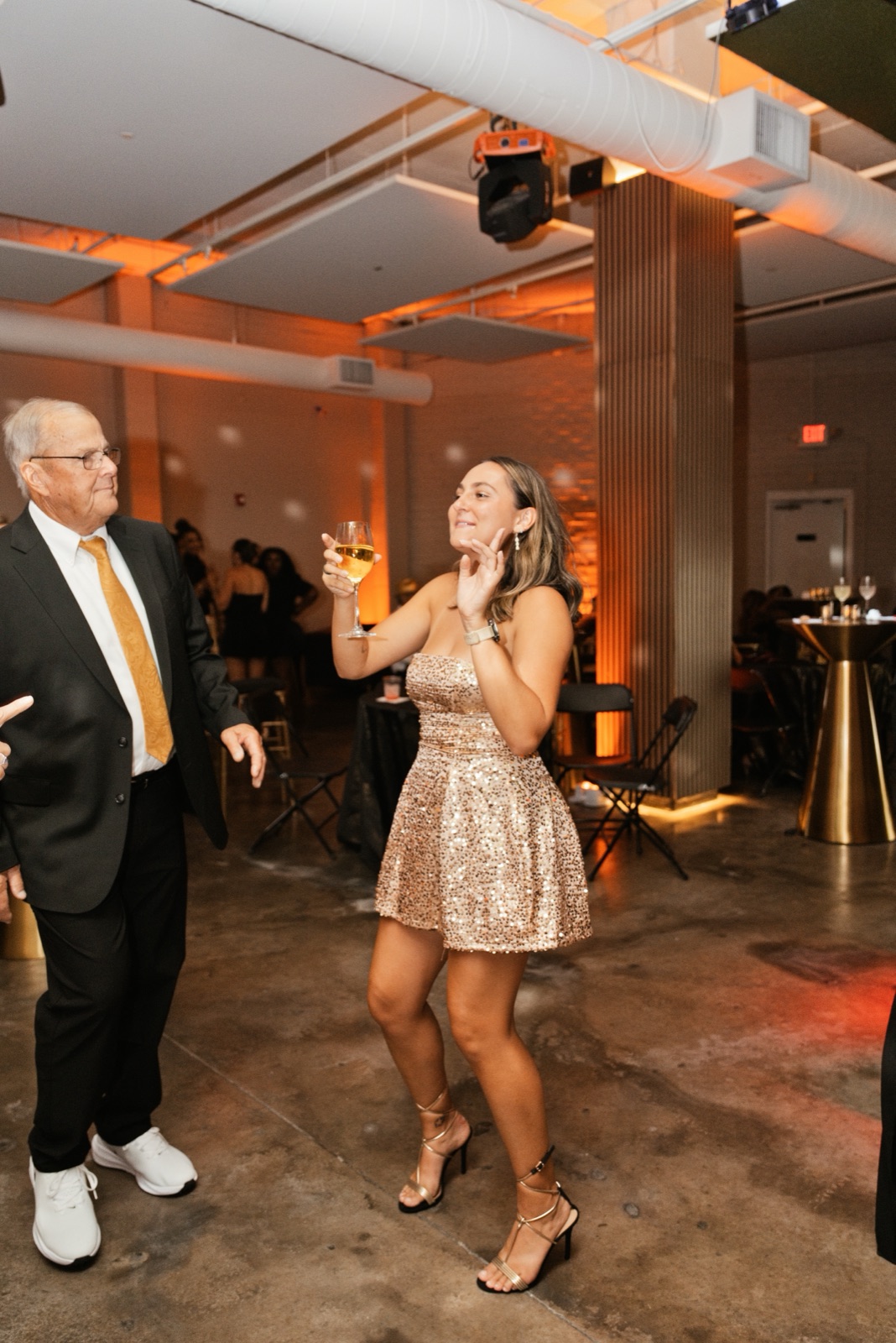 Studio 60 — a moment from Anisa's 60th