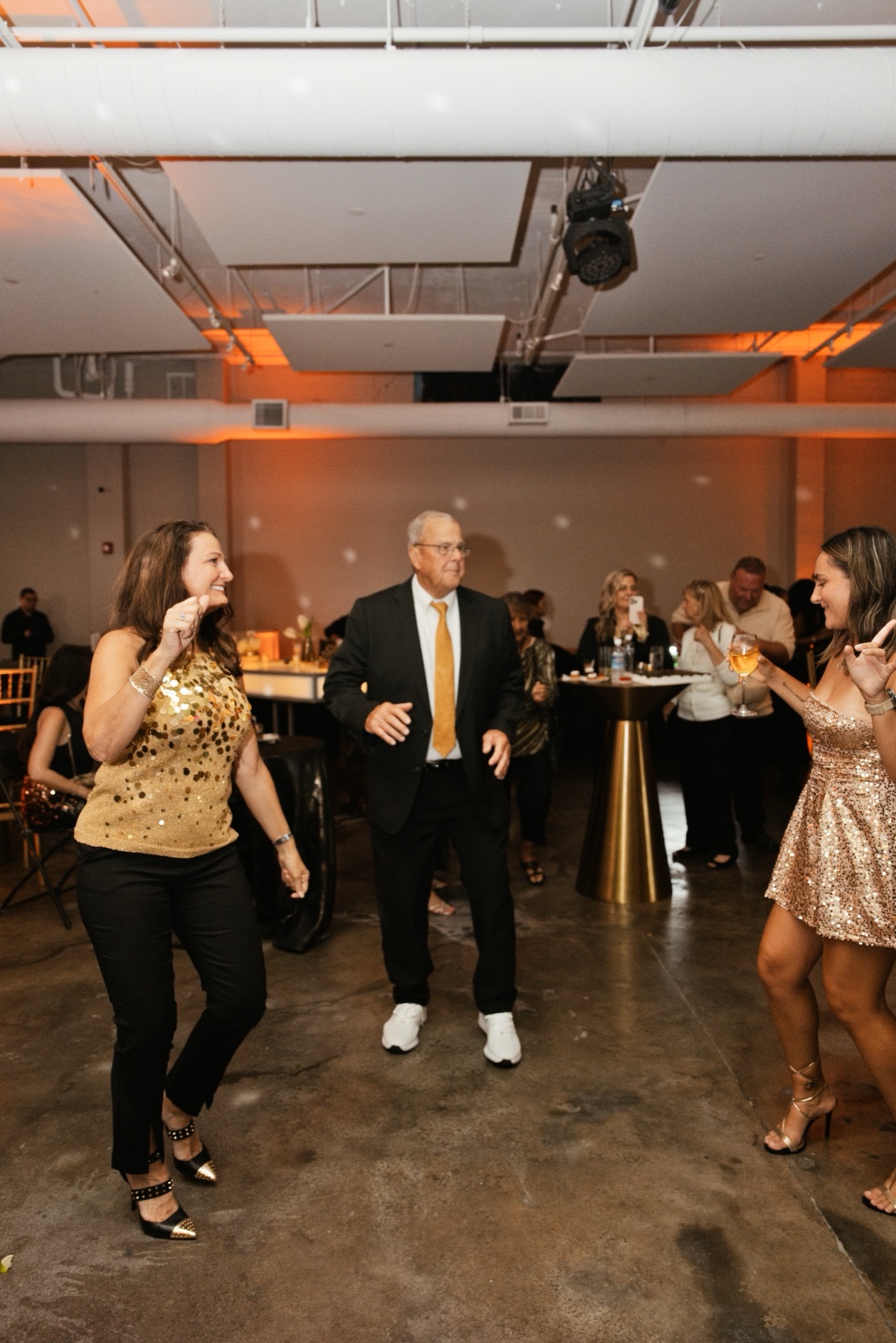 Studio 60 — a moment from Anisa's 60th