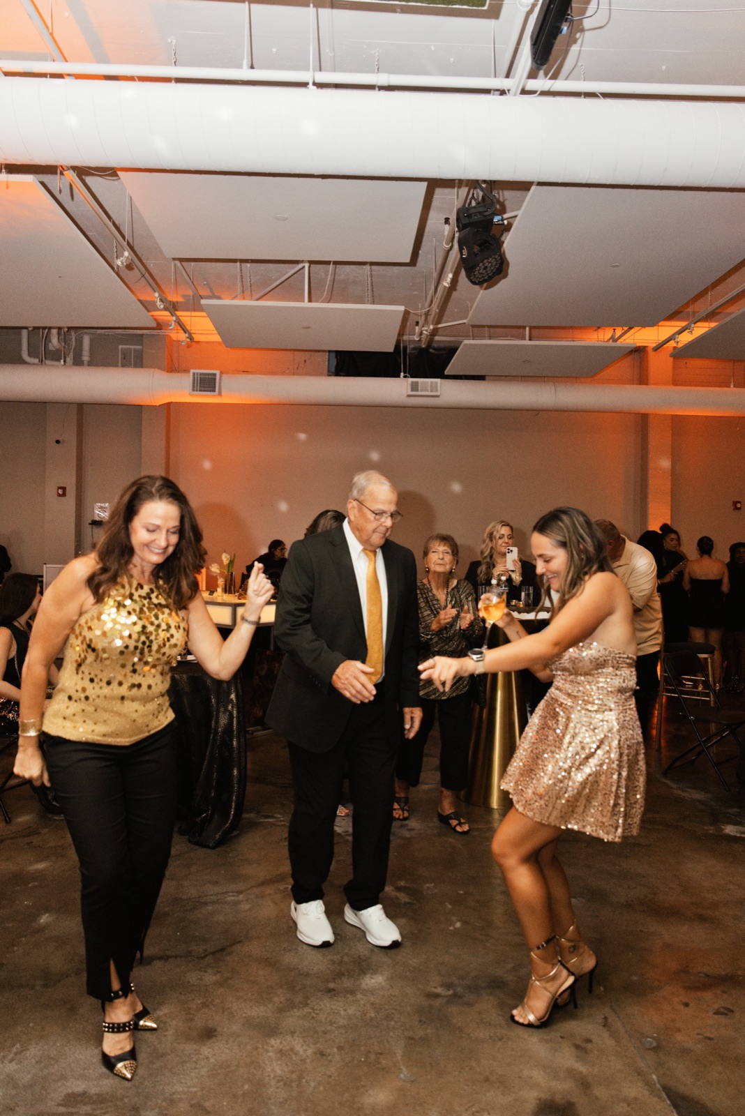 Studio 60 — a moment from Anisa's 60th