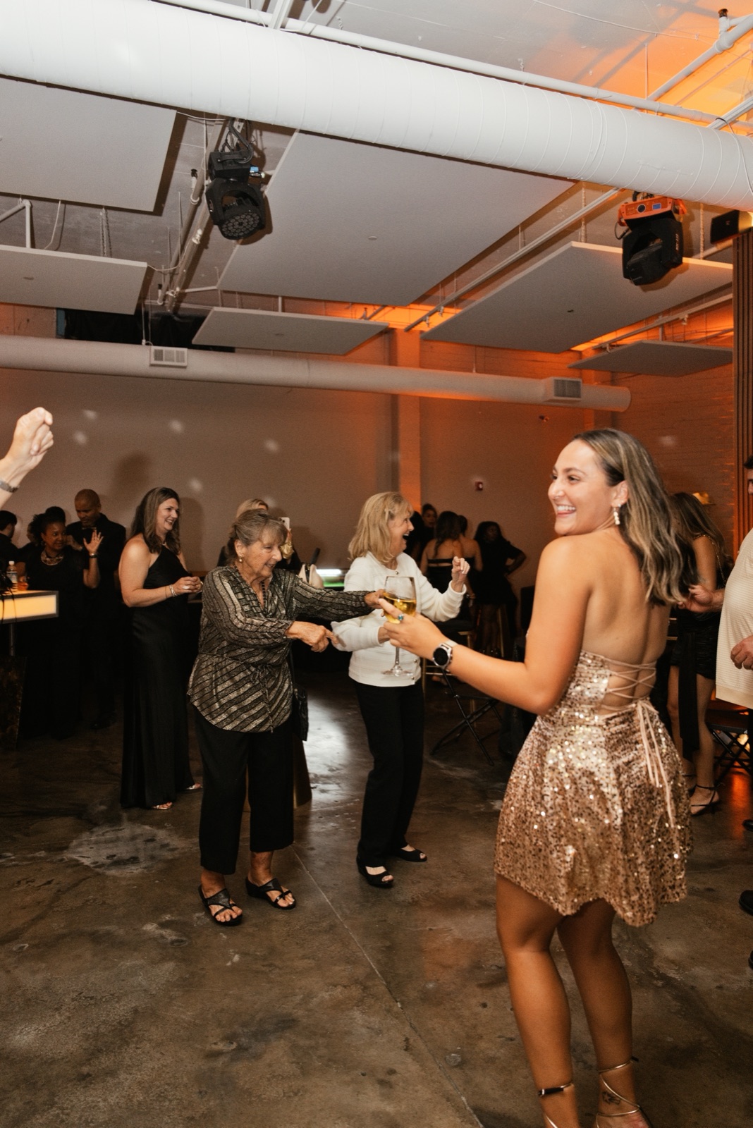 Studio 60 — a moment from Anisa's 60th