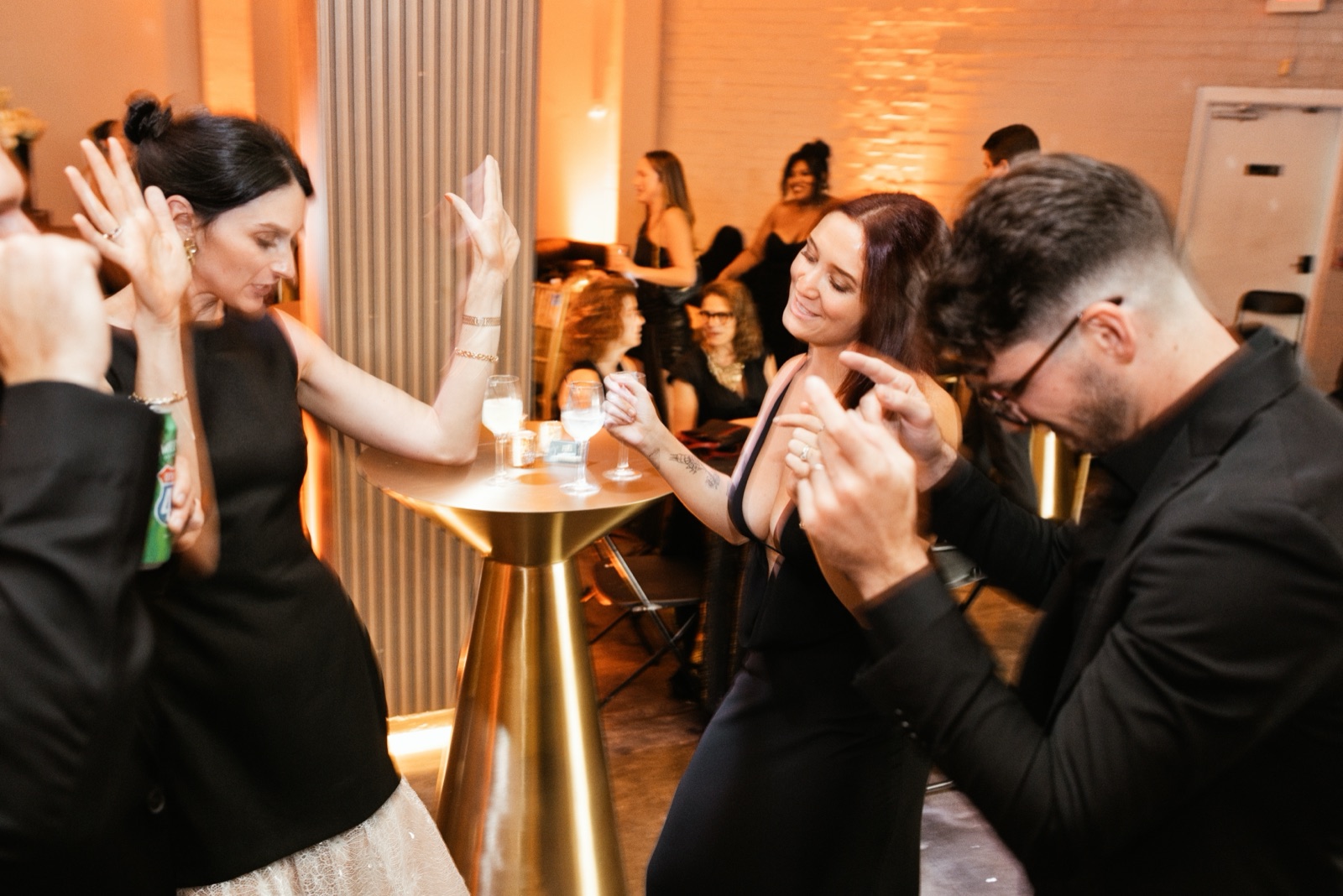 Studio 60 — a moment from Anisa's 60th