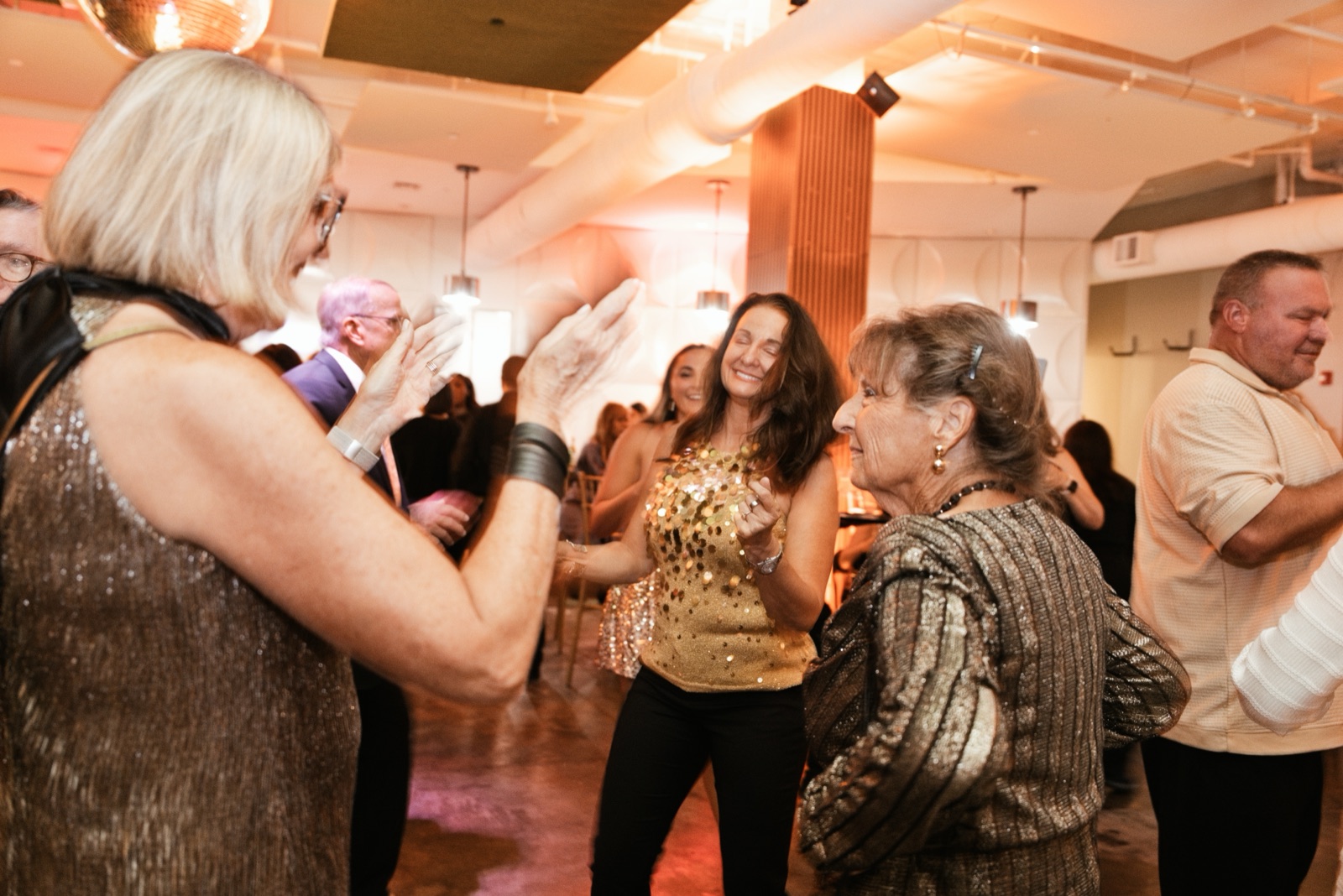 Studio 60 — a moment from Anisa's 60th