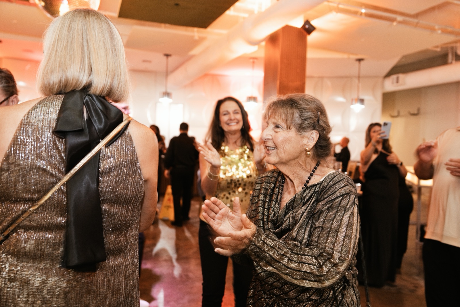 Studio 60 — a moment from Anisa's 60th