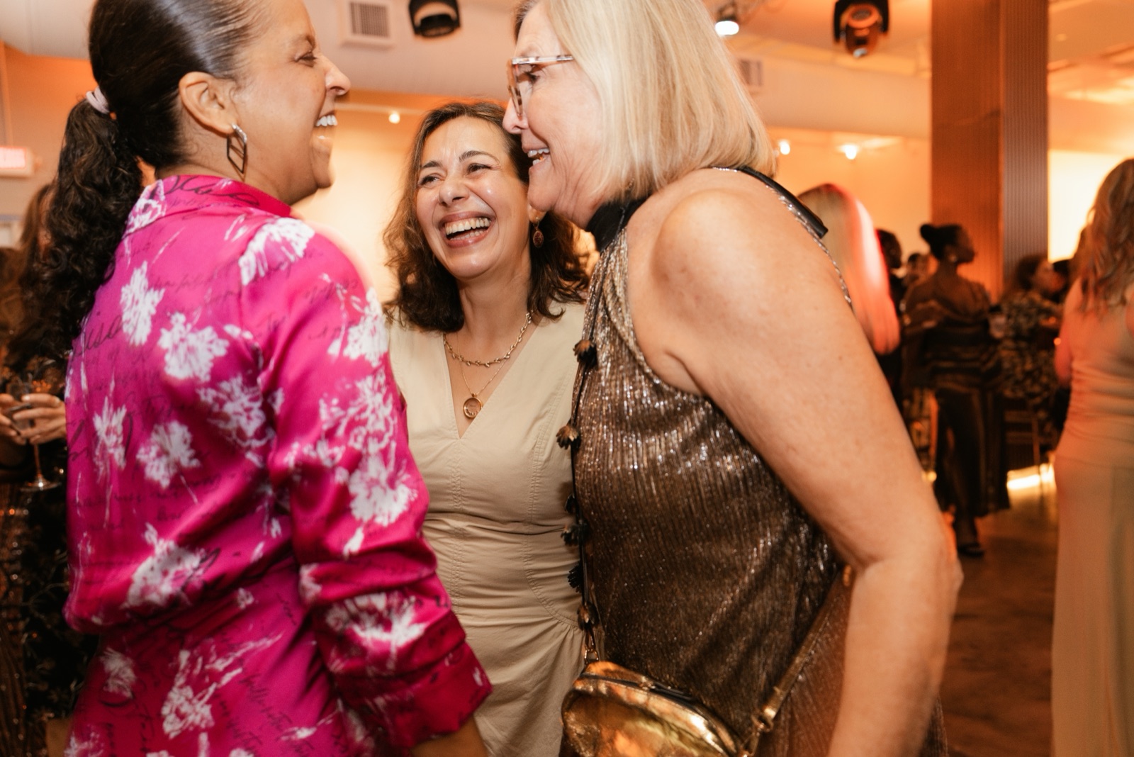 Studio 60 — a moment from Anisa's 60th