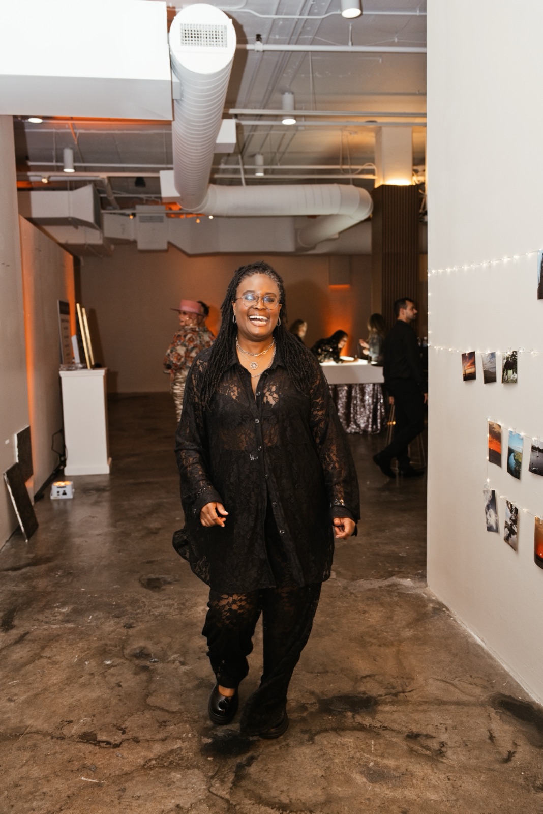 Studio 60 — a moment from Anisa's 60th