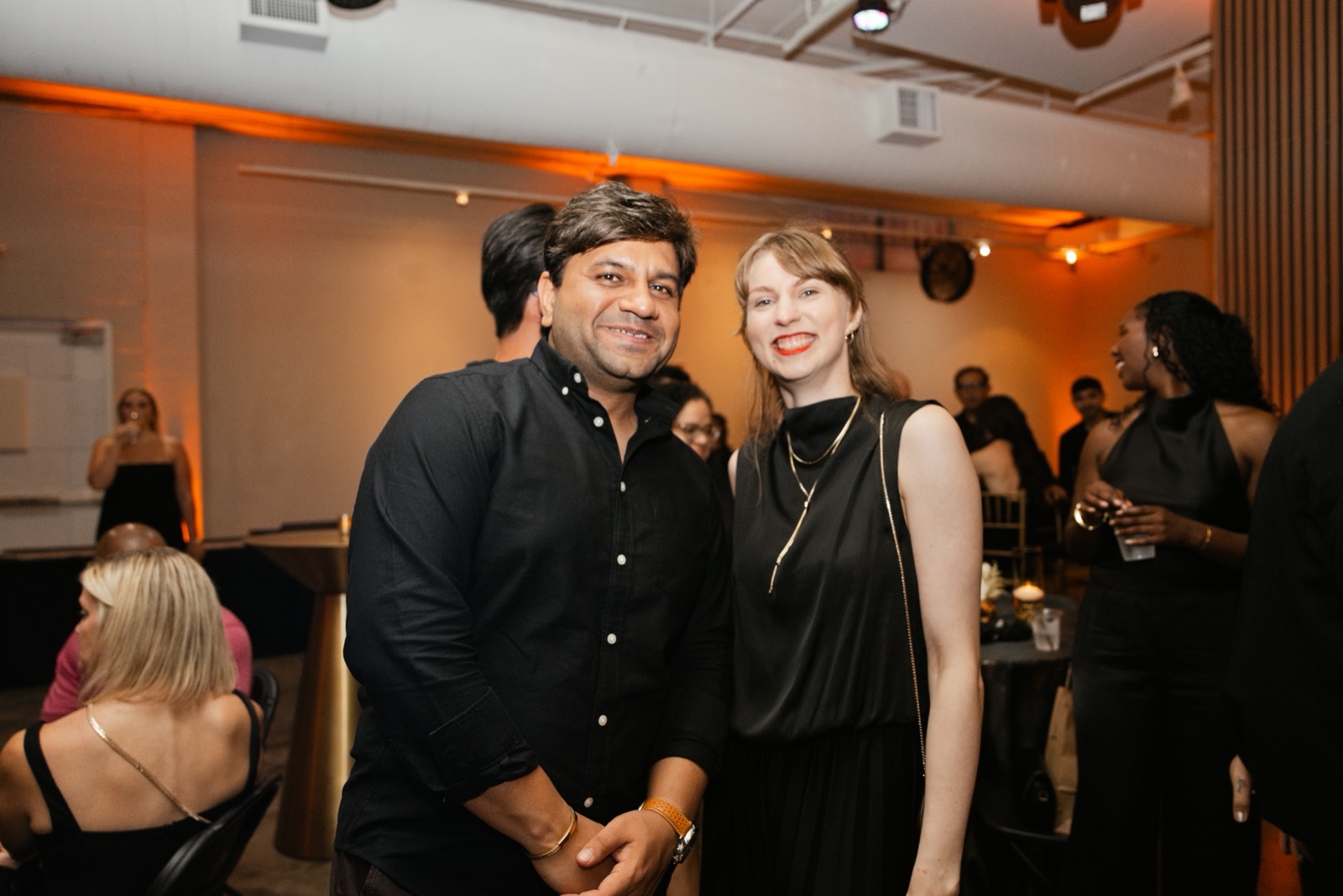 Studio 60 — a moment from Anisa's 60th