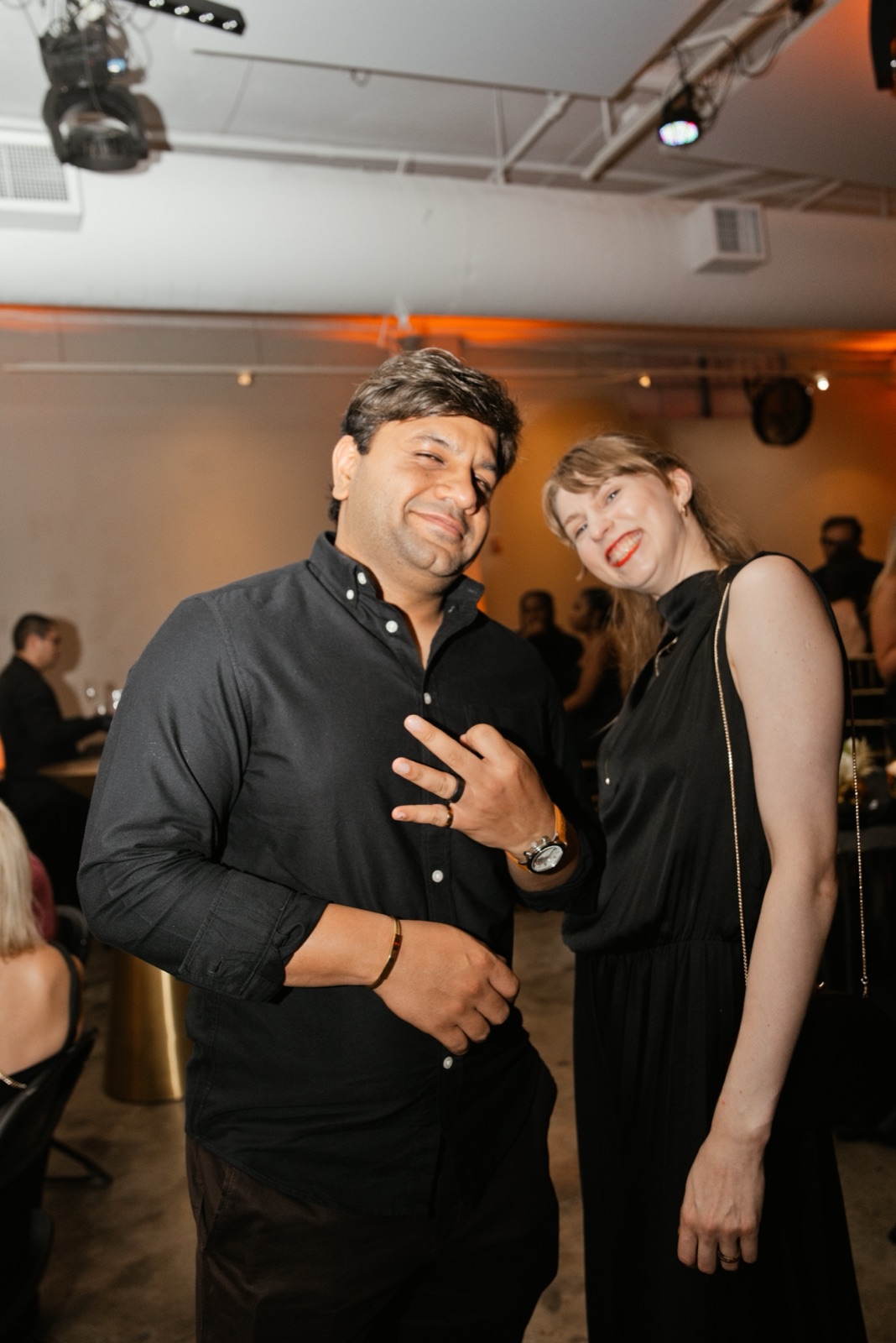 Studio 60 — a moment from Anisa's 60th