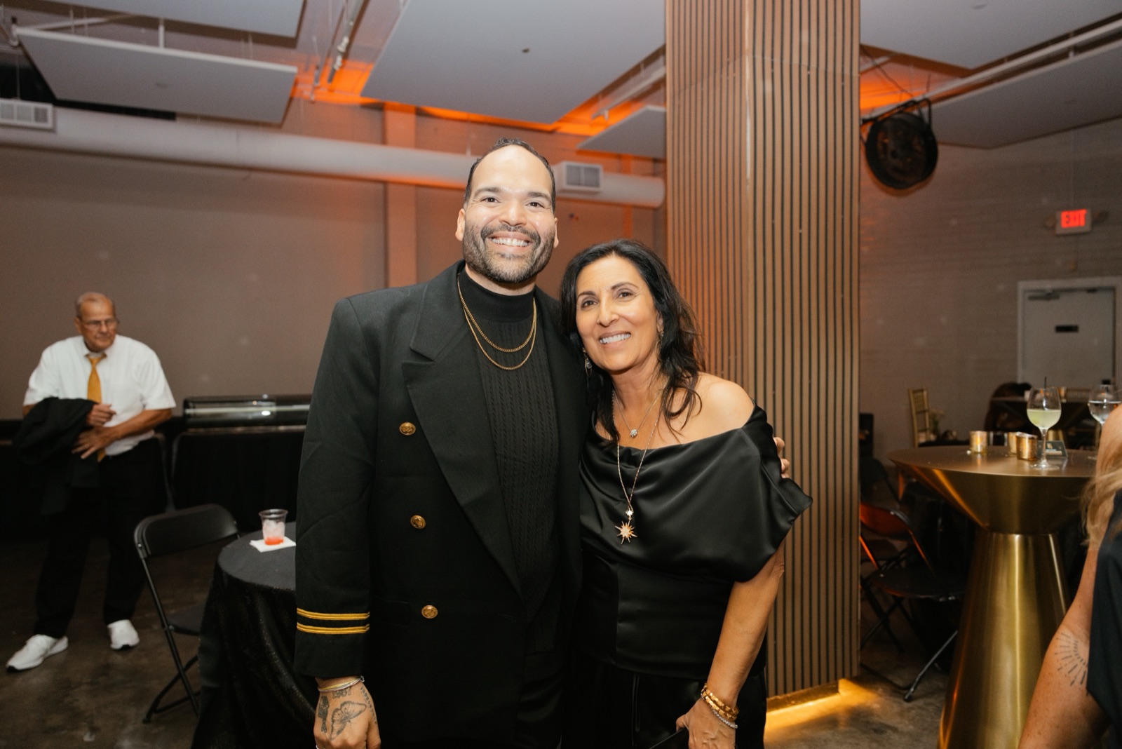 Studio 60 — a moment from Anisa's 60th