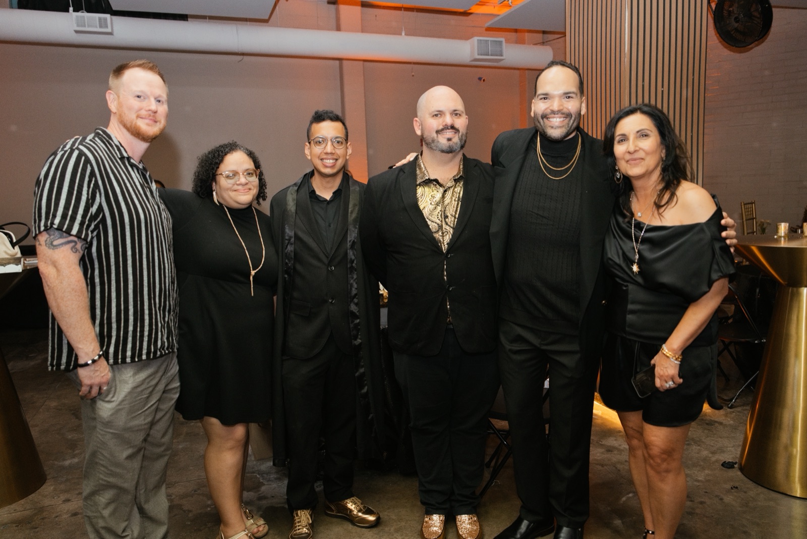 Studio 60 — a moment from Anisa's 60th