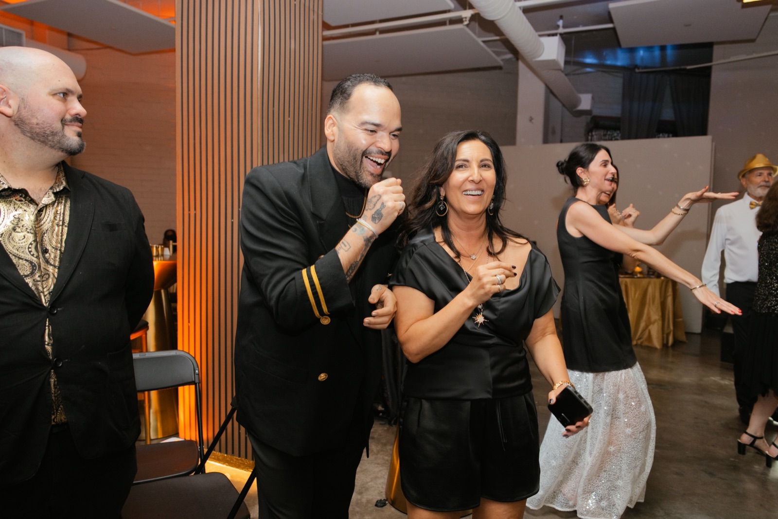 Studio 60 — a moment from Anisa's 60th