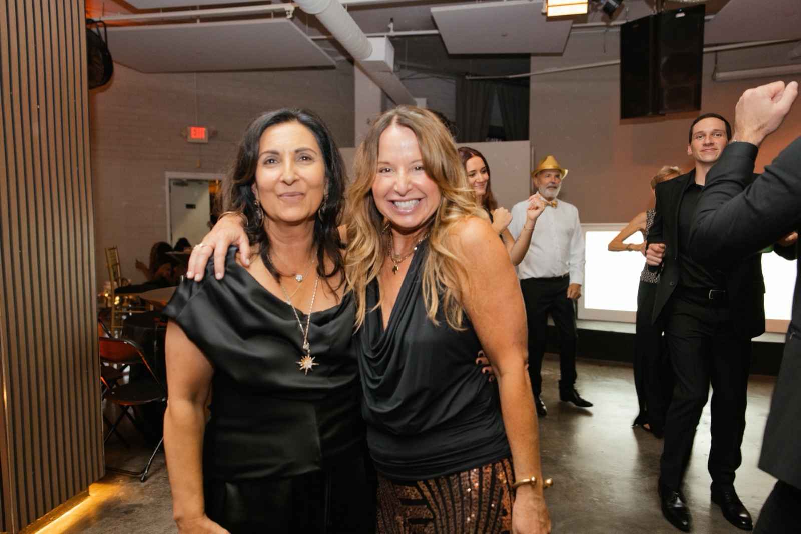 Studio 60 — a moment from Anisa's 60th