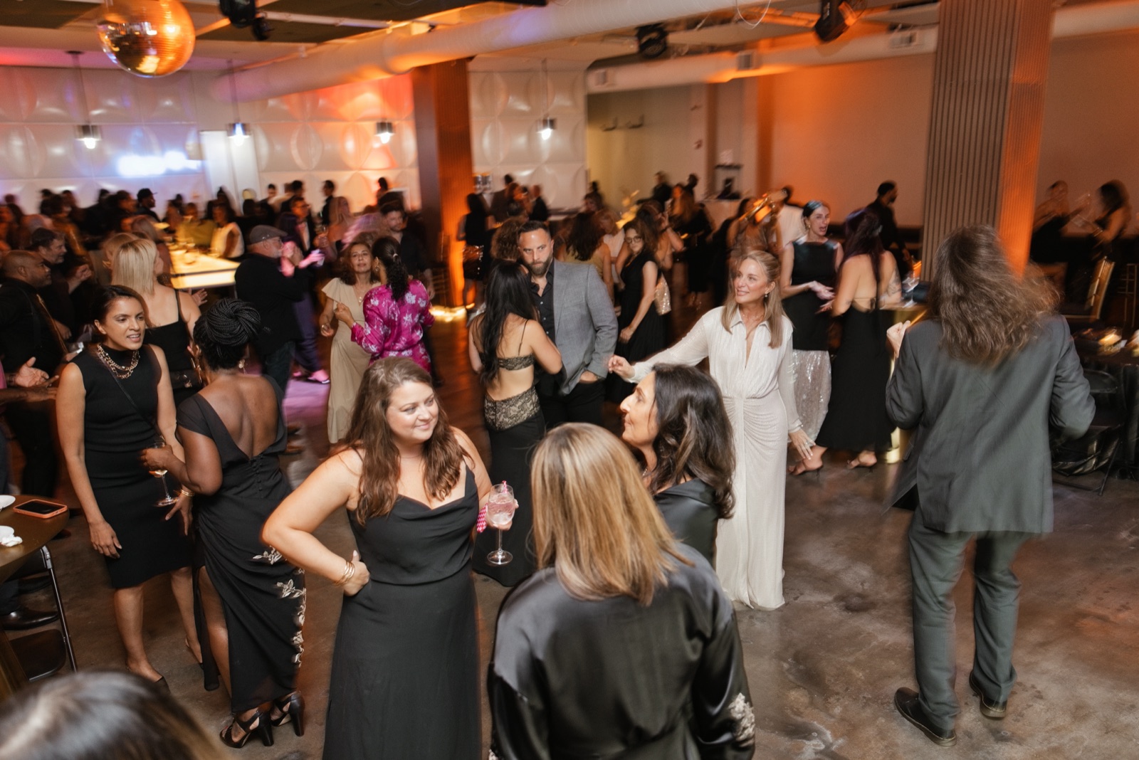 Studio 60 — a moment from Anisa's 60th