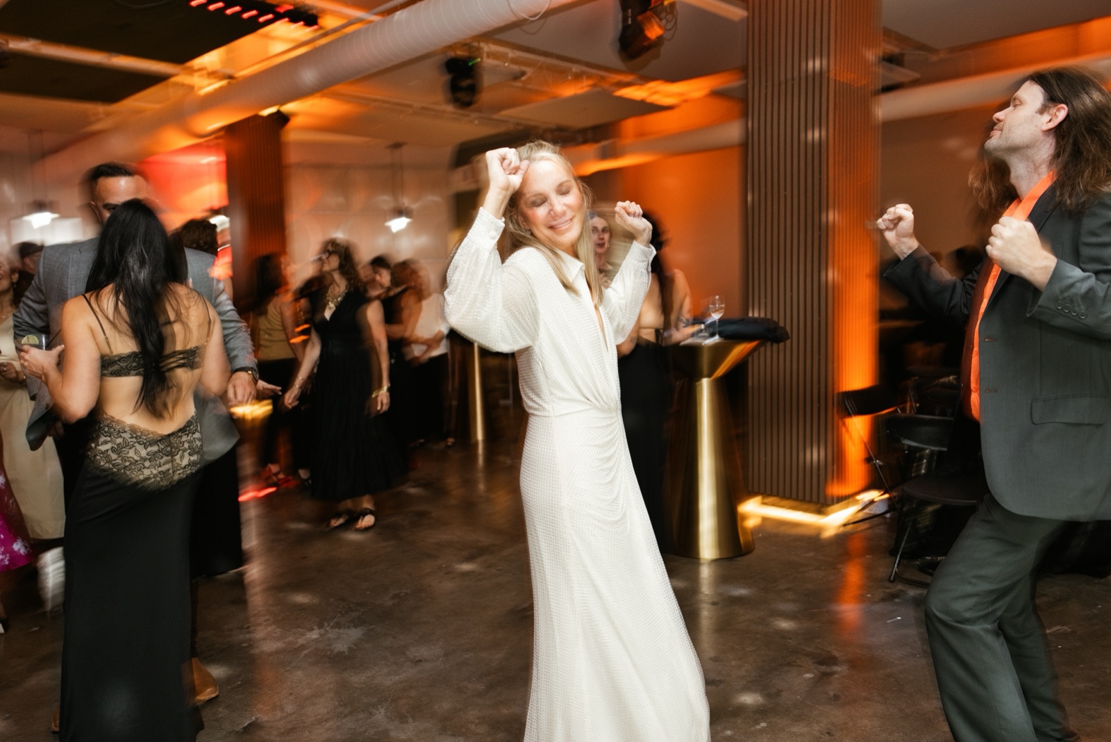 Studio 60 — a moment from Anisa's 60th