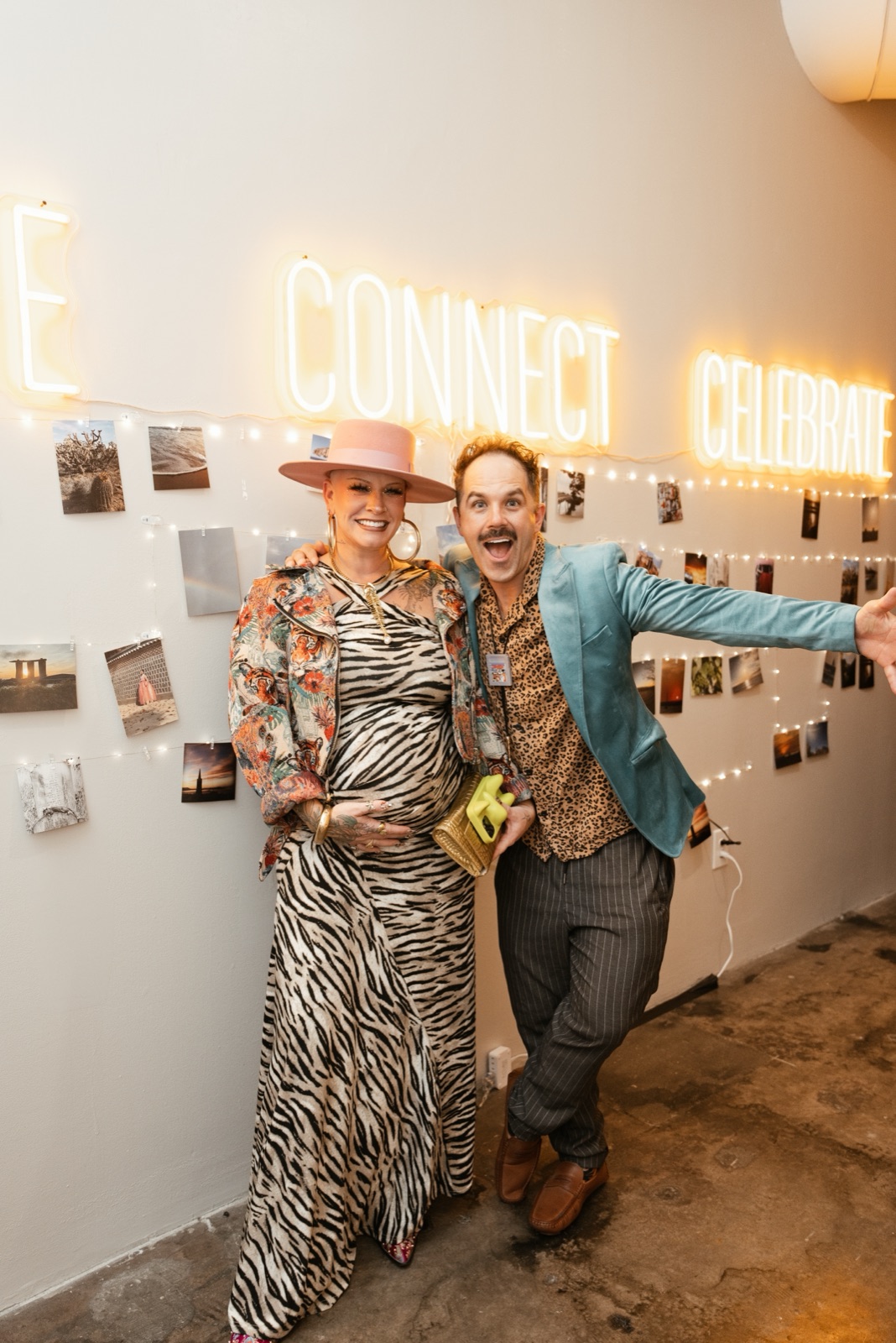 Studio 60 — a moment from Anisa's 60th