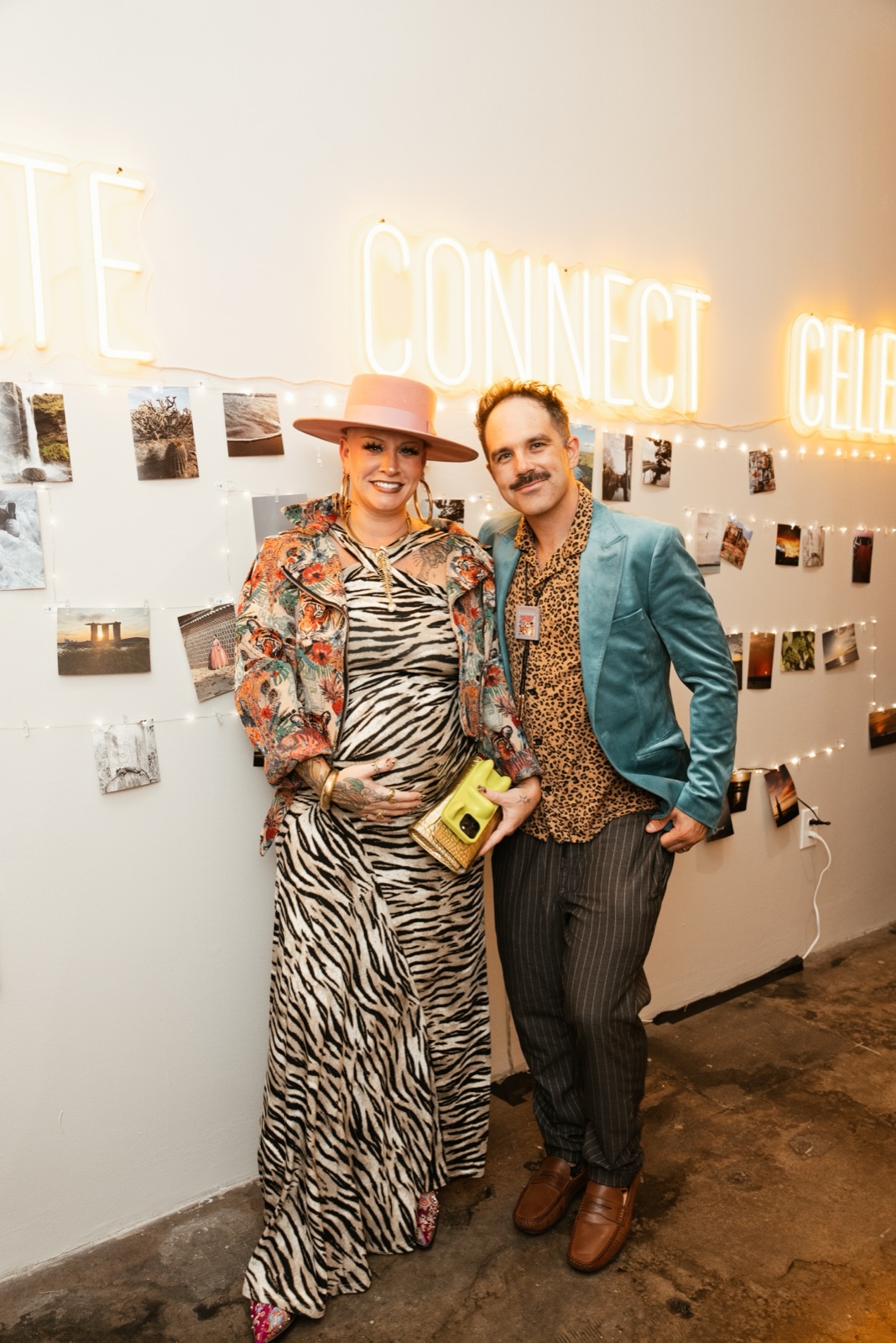 Studio 60 — a moment from Anisa's 60th