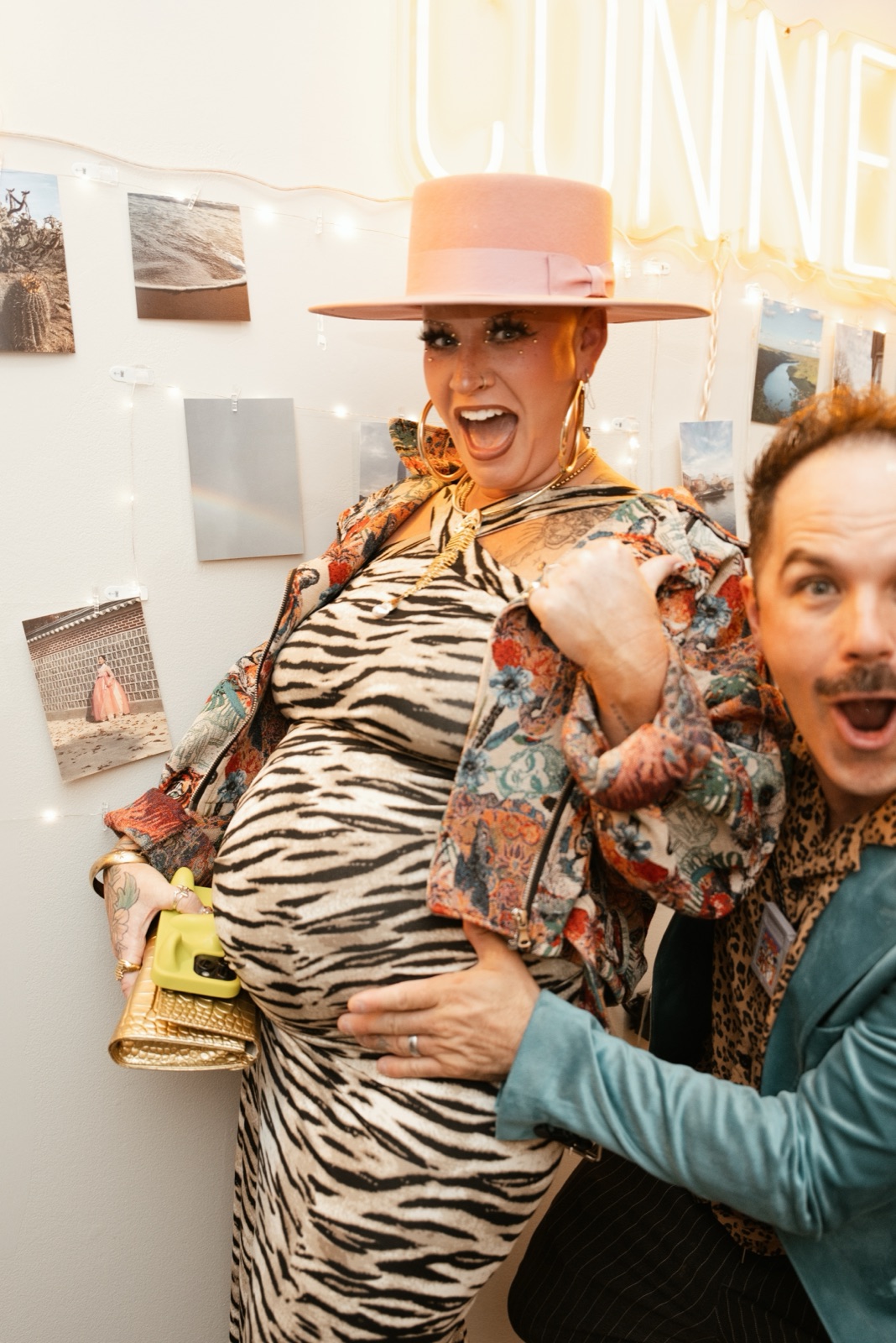 Studio 60 — a moment from Anisa's 60th