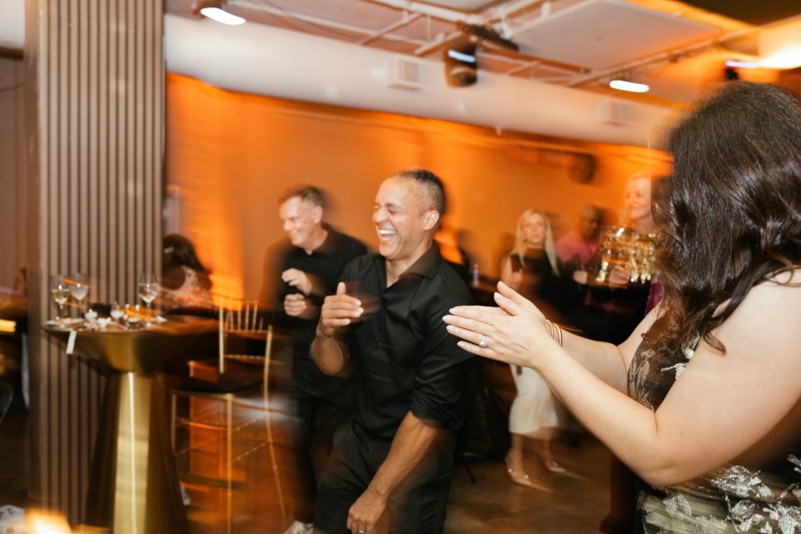 Studio 60 — a moment from Anisa's 60th