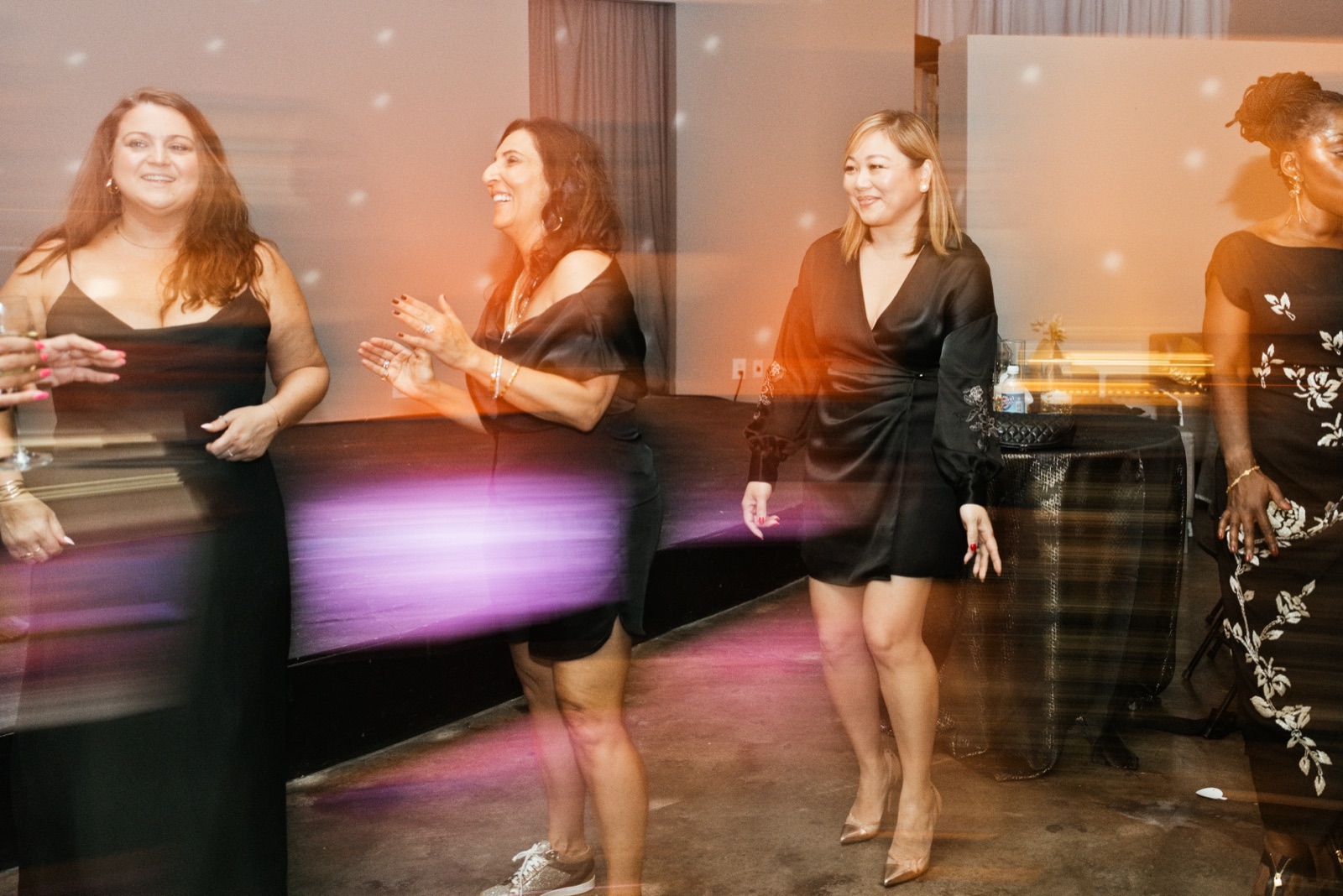 Studio 60 — a moment from Anisa's 60th