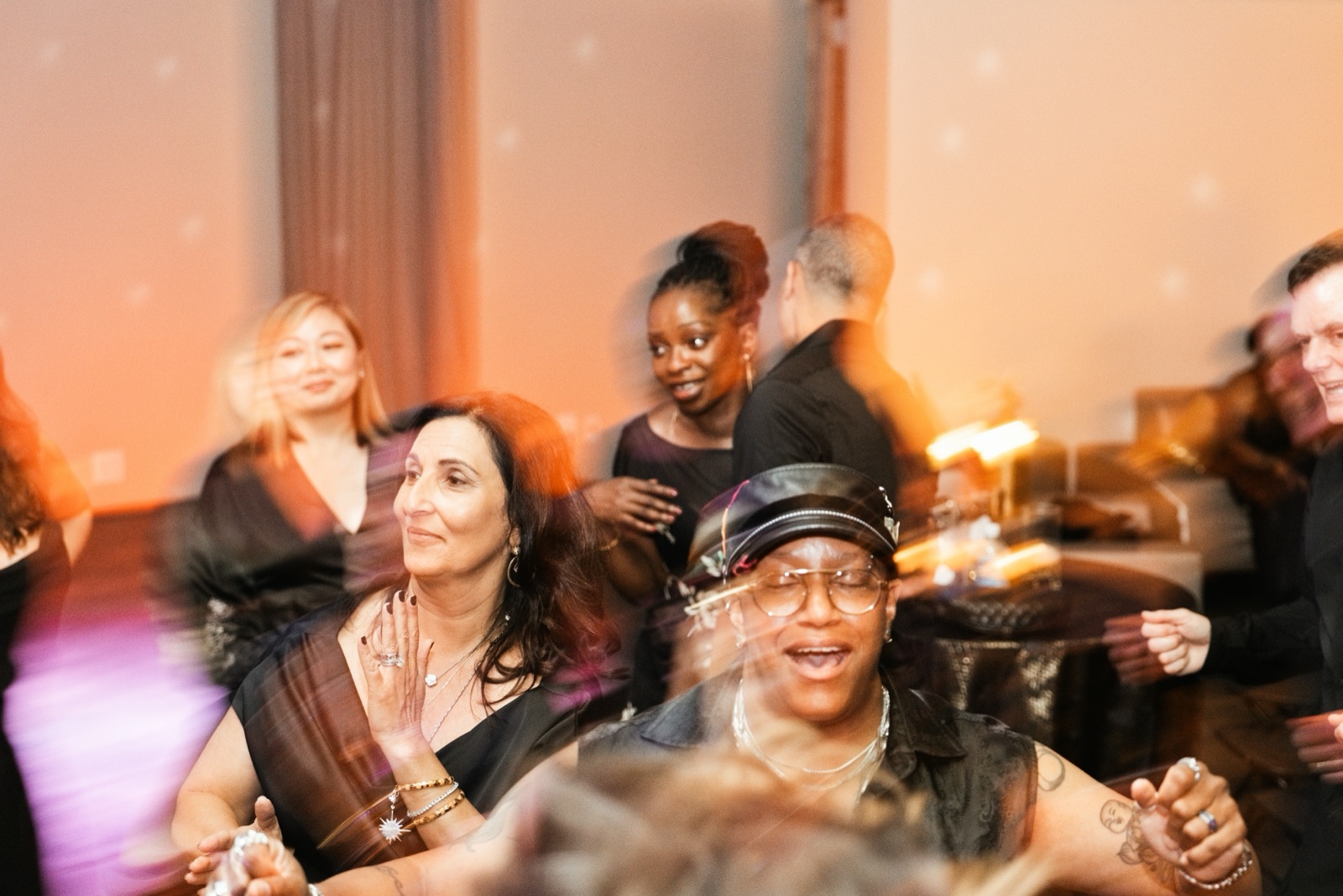 Studio 60 — a moment from Anisa's 60th