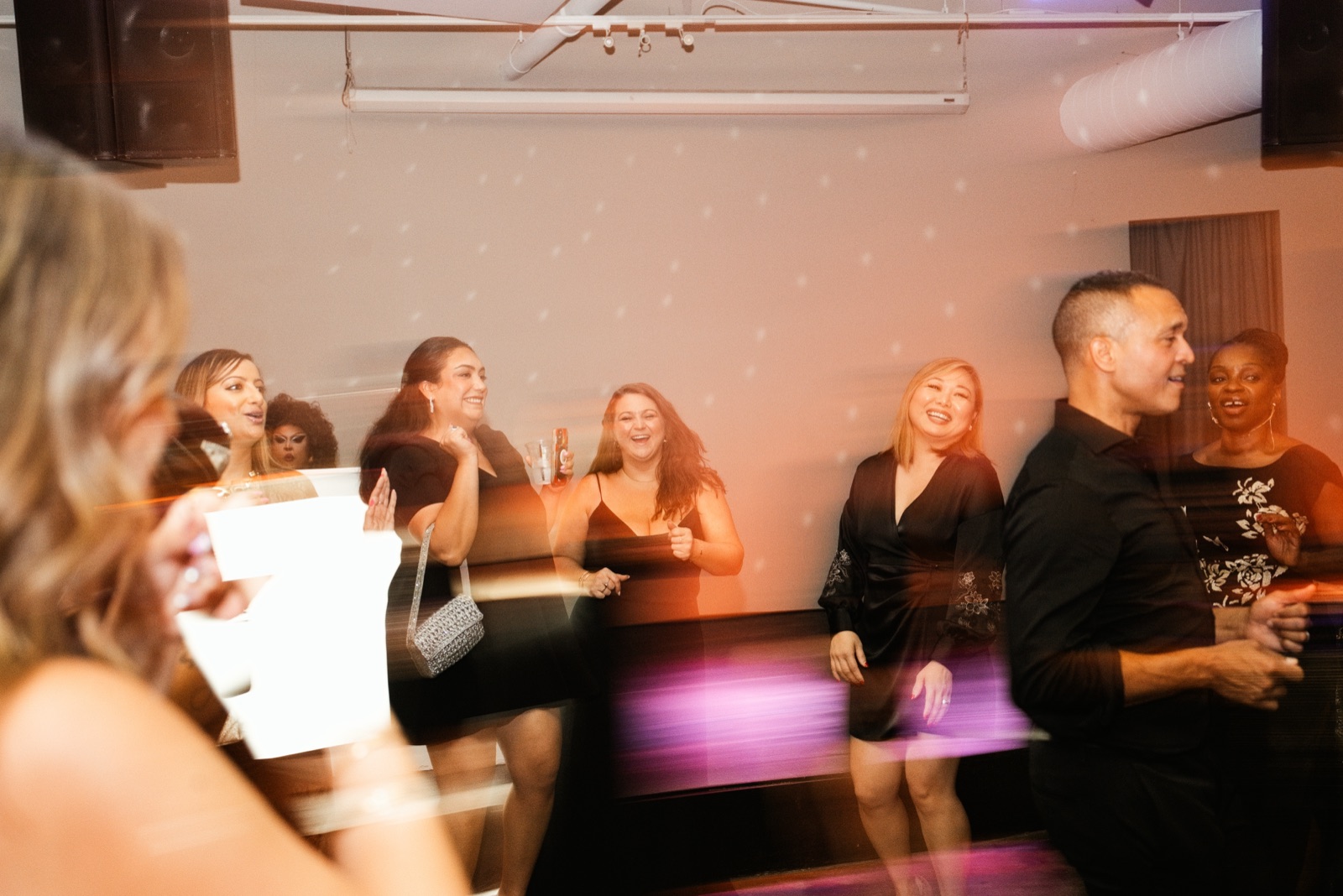 Studio 60 — a moment from Anisa's 60th