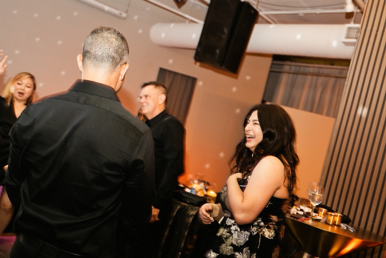 Studio 60 — a moment from Anisa's 60th