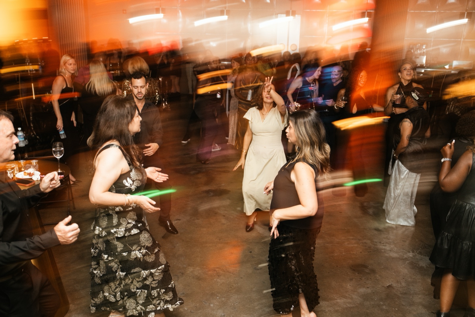 Studio 60 — a moment from Anisa's 60th