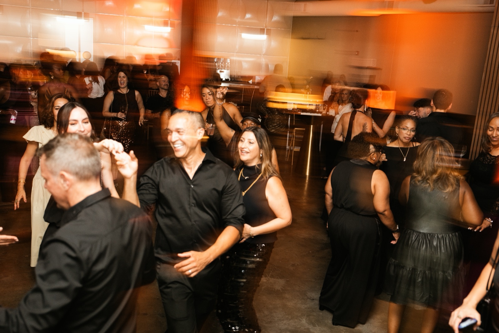 Studio 60 — a moment from Anisa's 60th