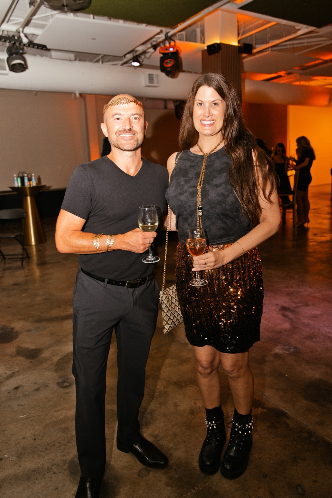 Studio 60 — a moment from Anisa's 60th